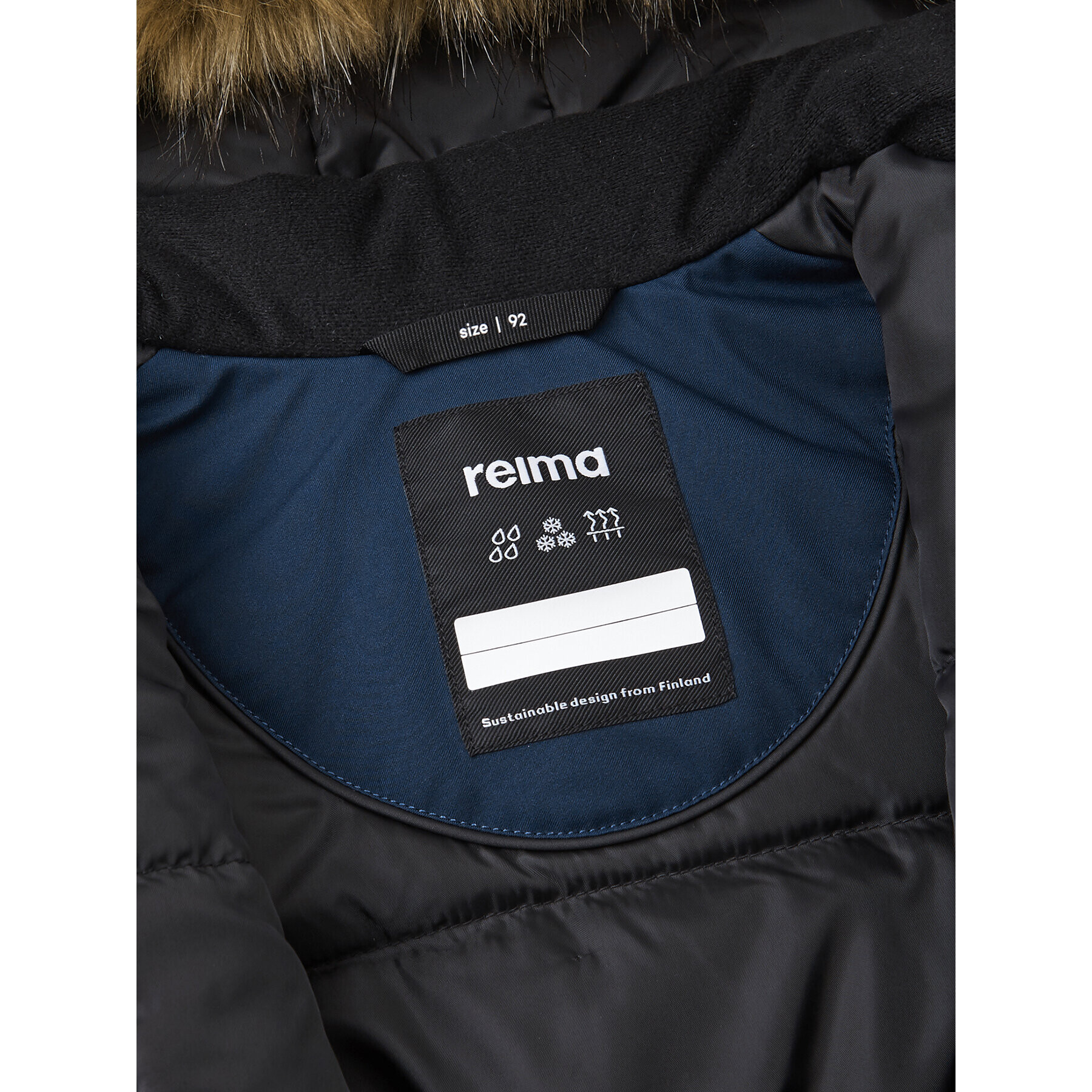 Reima Parka Mutka 5100037A Mornarsko modra Regular Fit - Pepit.si