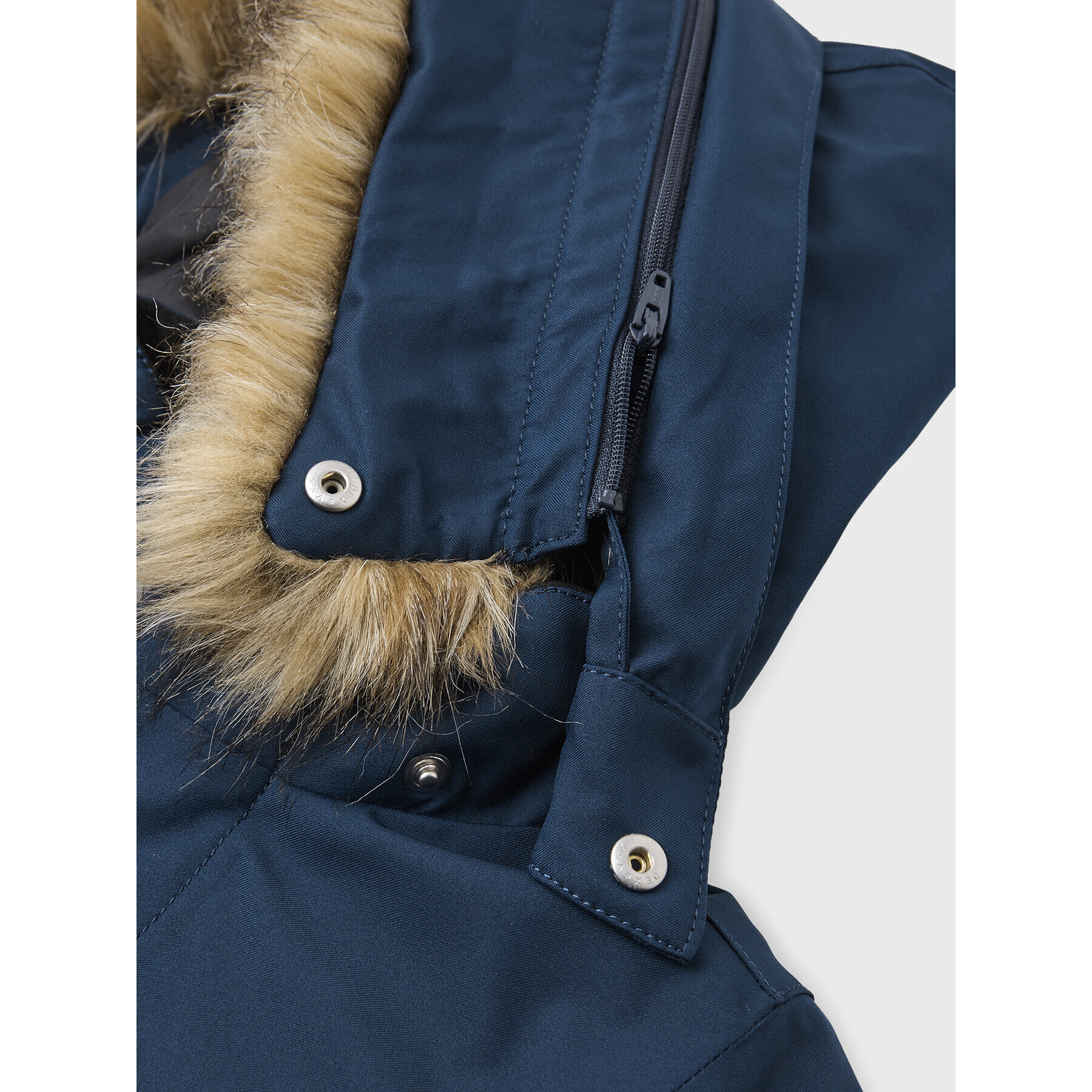 Reima Parka Mutka 5100037A Mornarsko modra Regular Fit - Pepit.si