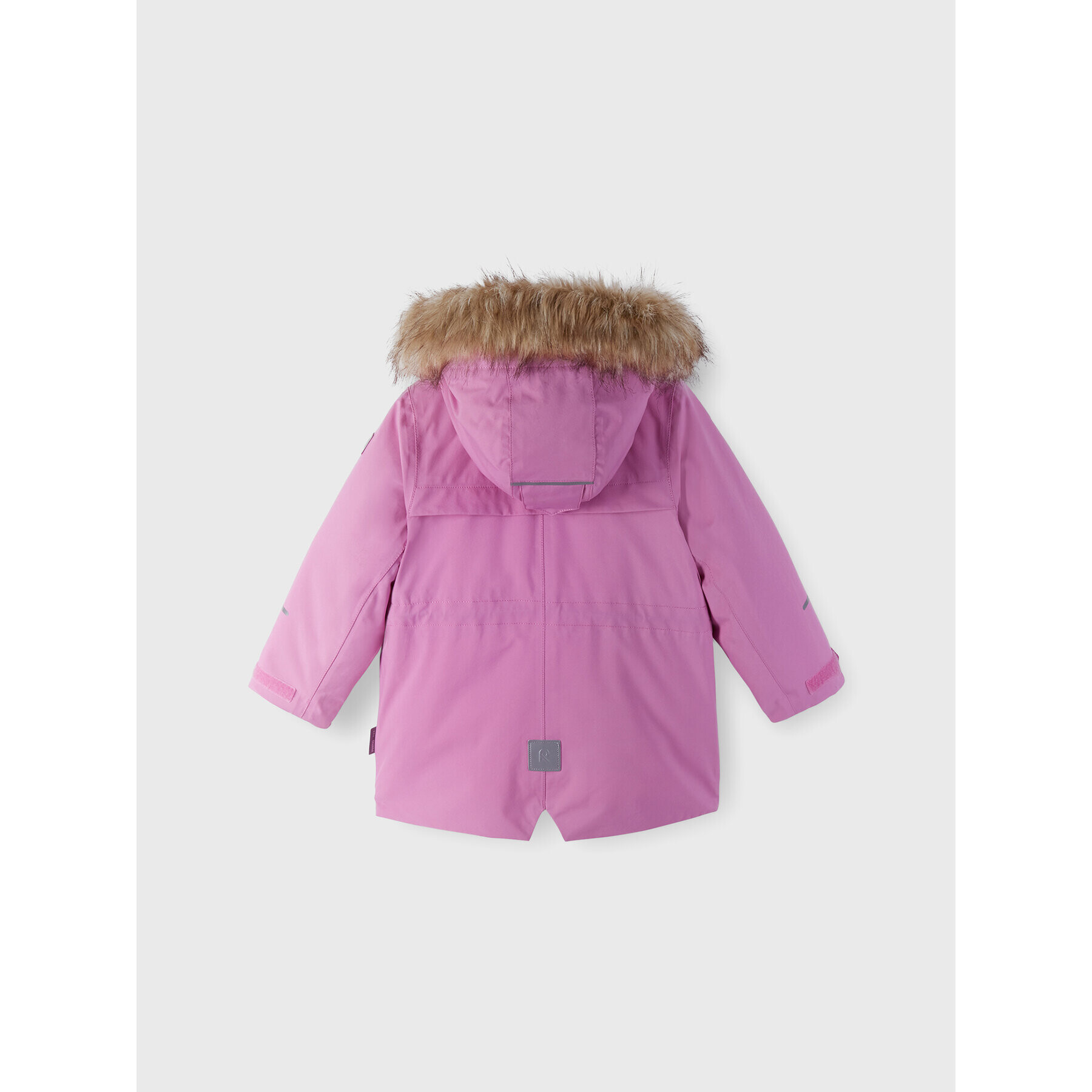 Reima Parka Mutka 5100037A Roza Regular Fit - Pepit.si