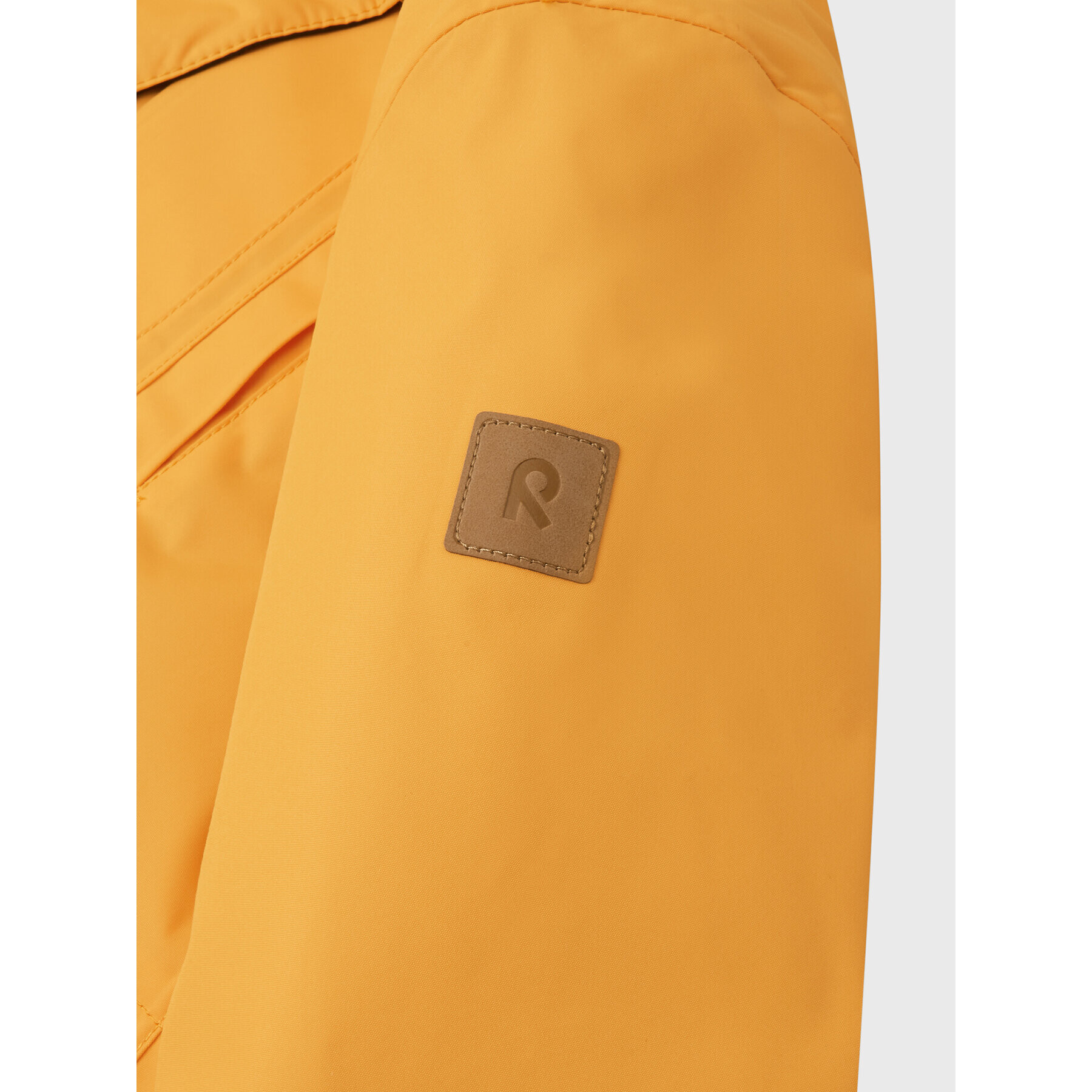 Reima Parka Naapuri 5100105A Oranžna Regular Fit - Pepit.si