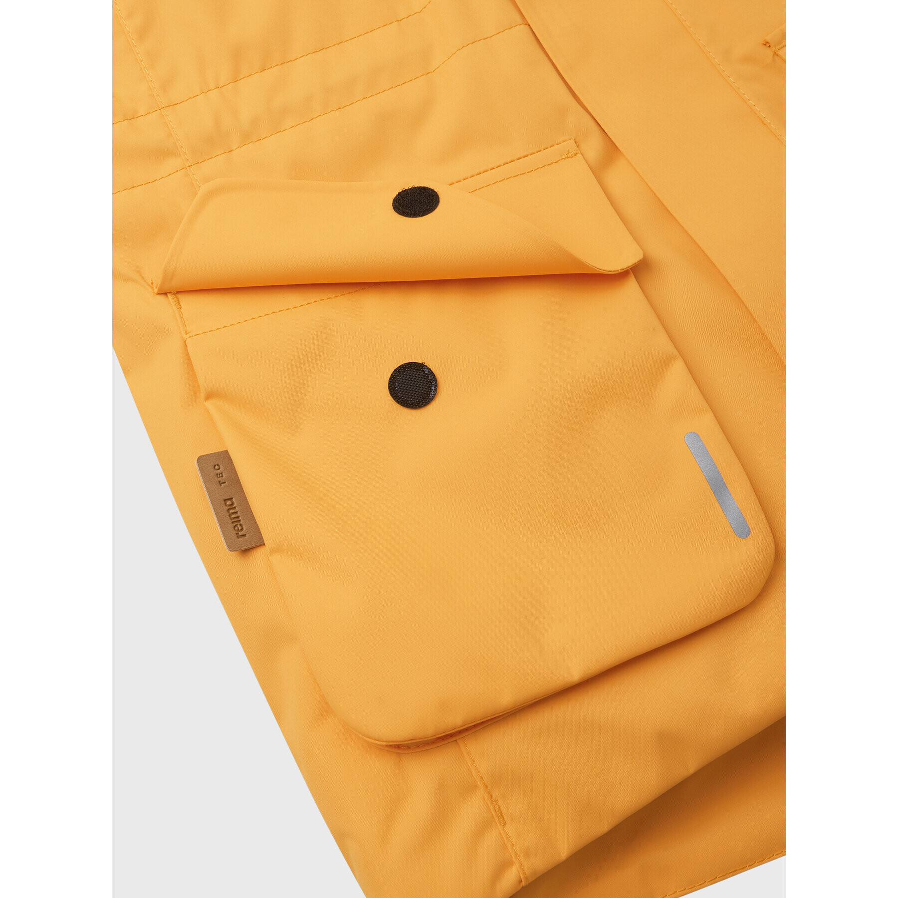 Reima Parka Naapuri 5100105A Oranžna Regular Fit - Pepit.si