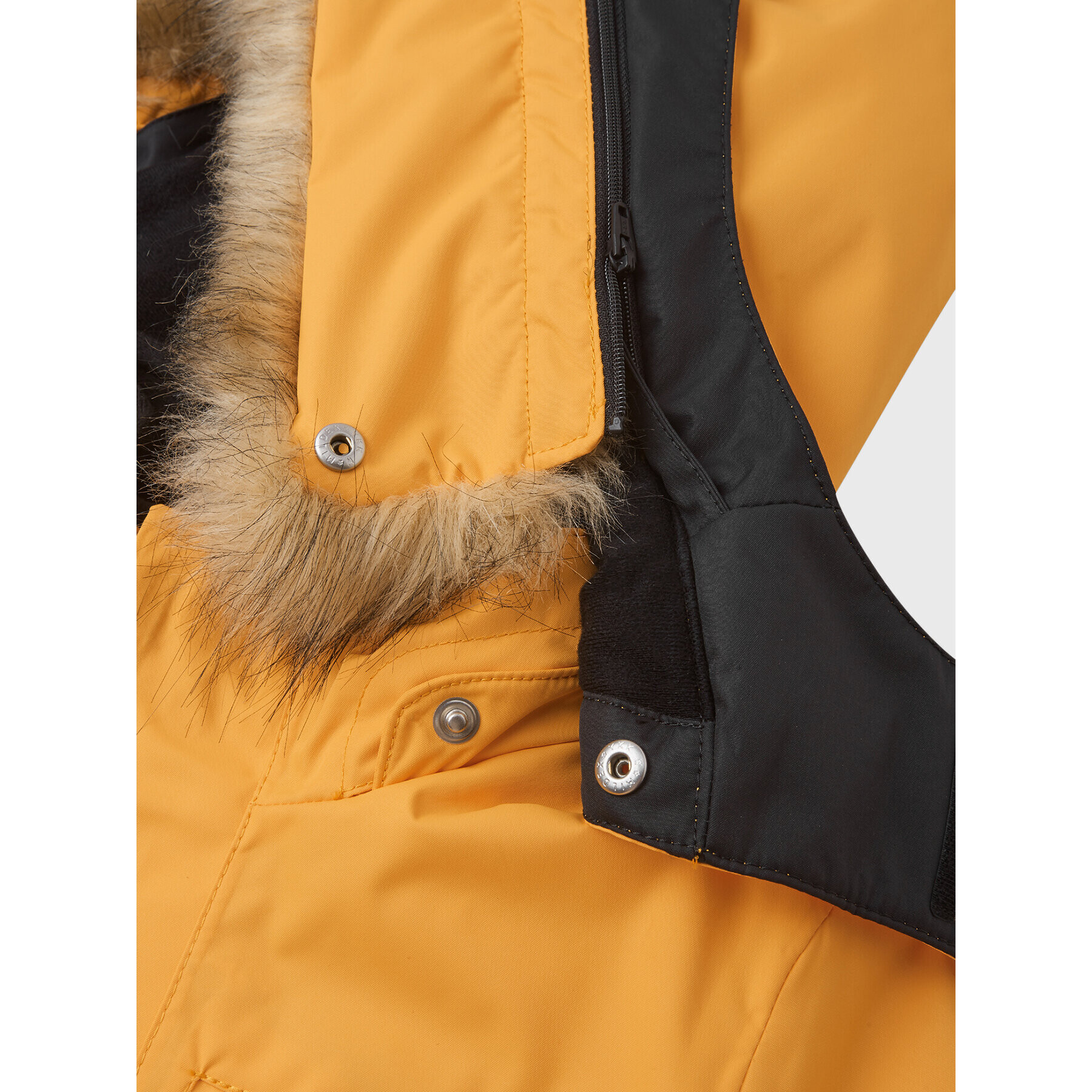 Reima Parka Naapuri 5100105A Oranžna Regular Fit - Pepit.si