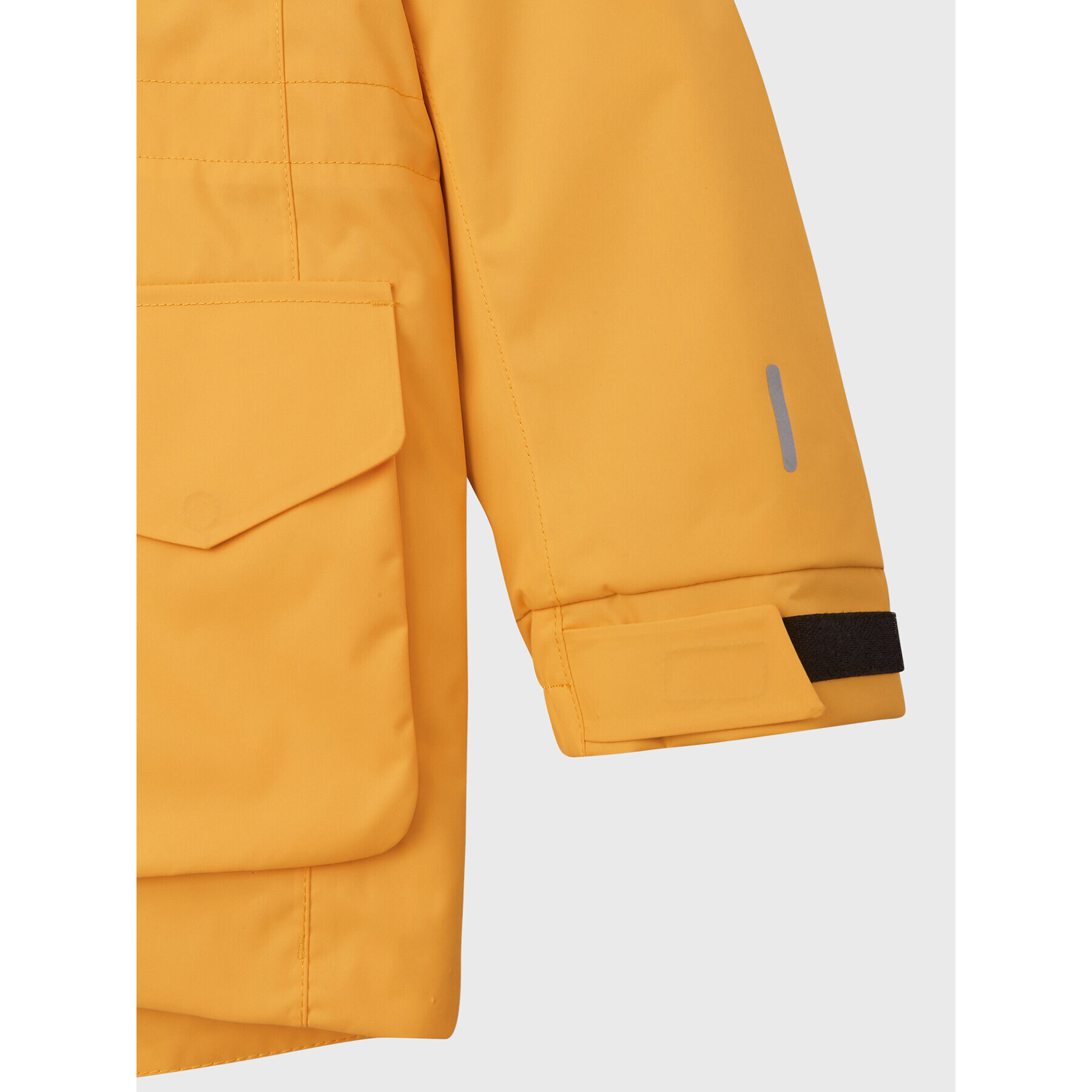 Reima Parka Naapuri 5100105A Oranžna Regular Fit - Pepit.si