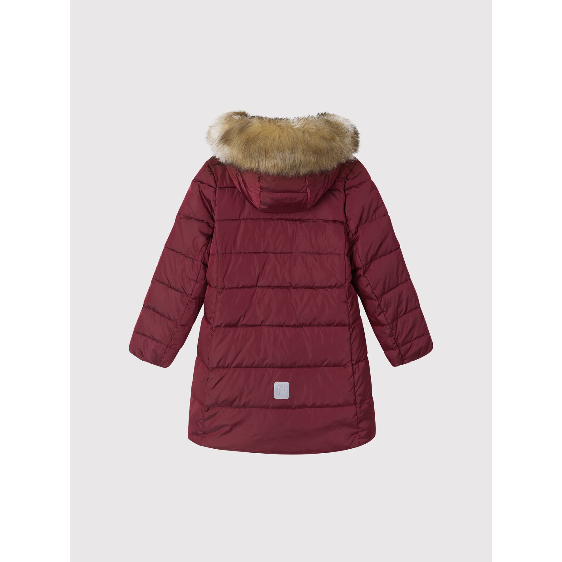 Reima Puhovka Lunta 531416 Bordo rdeča Regular Fit - Pepit.si