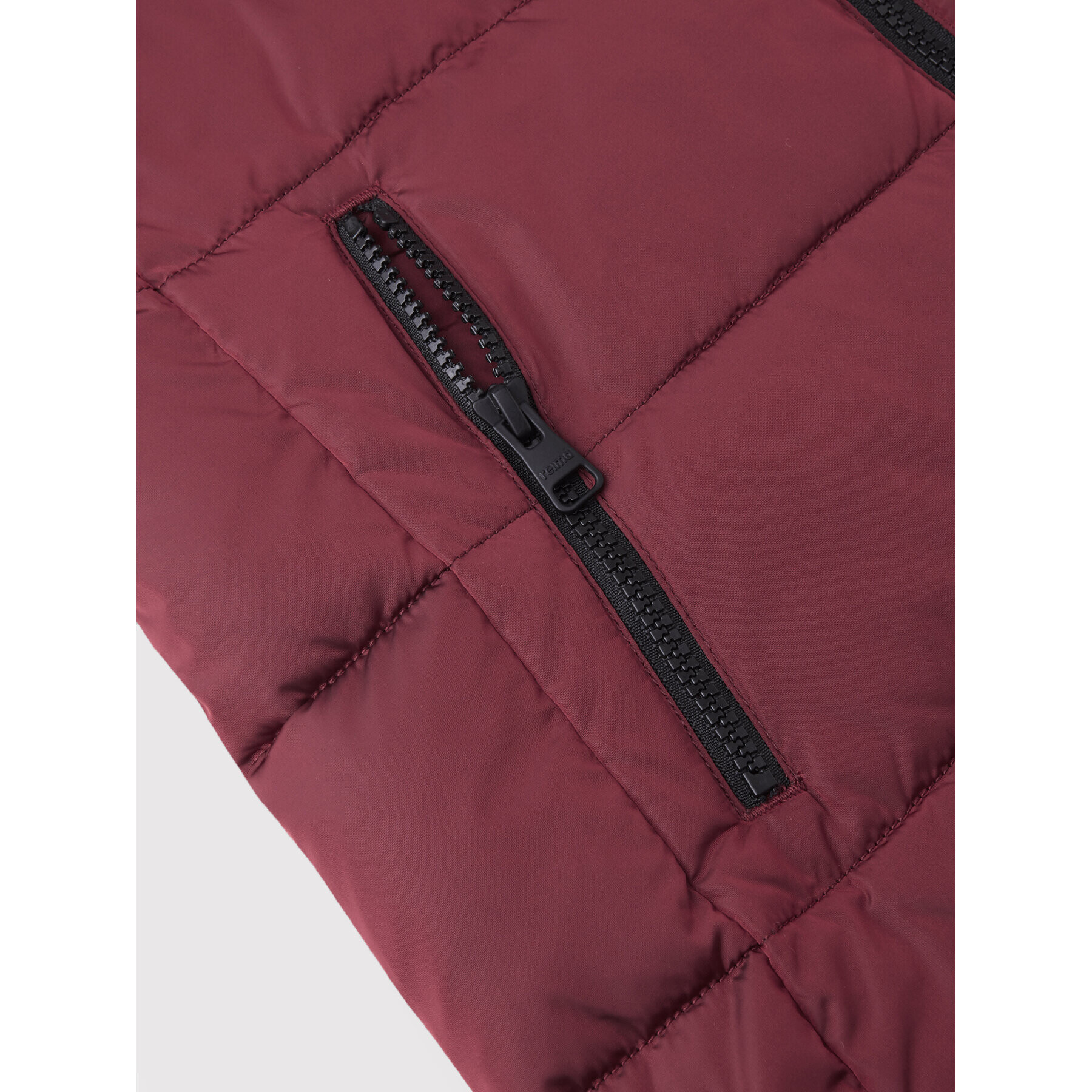 Reima Puhovka Lunta 531416 Bordo rdeča Regular Fit - Pepit.si