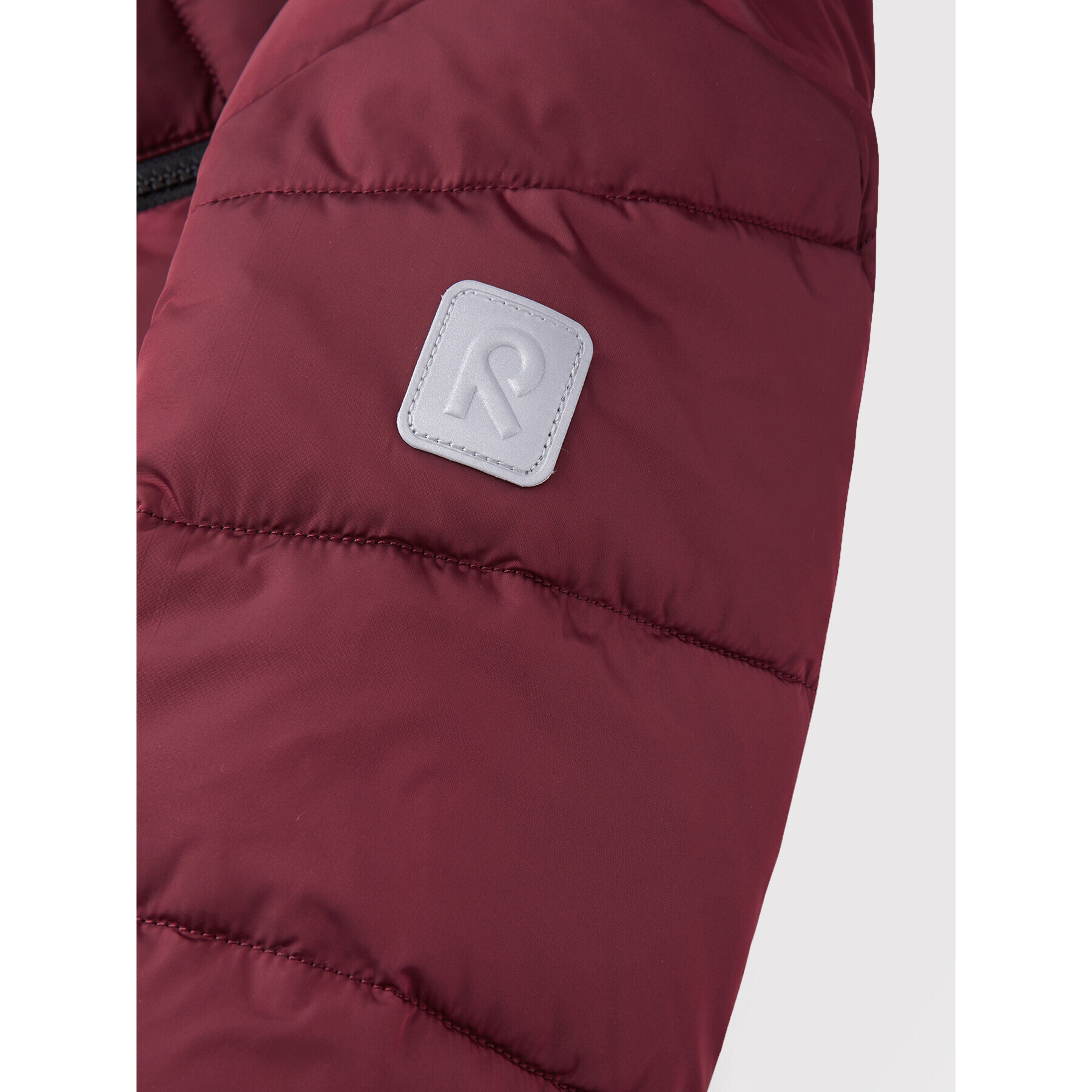 Reima Puhovka Lunta 531416 Bordo rdeča Regular Fit - Pepit.si