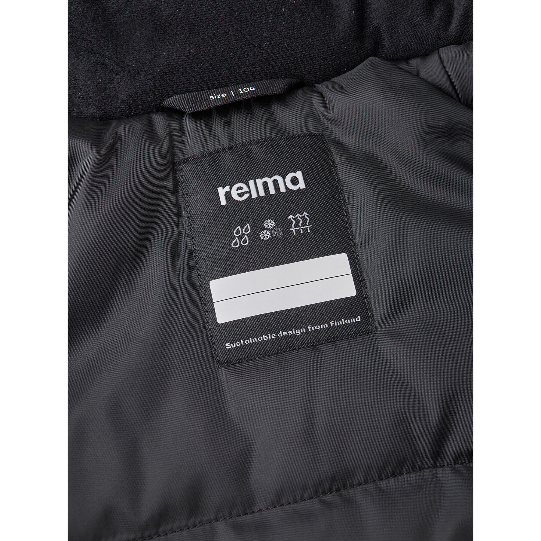 Reima Zimska jakna Spring 5100125A Mornarsko modra Regular Fit - Pepit.si