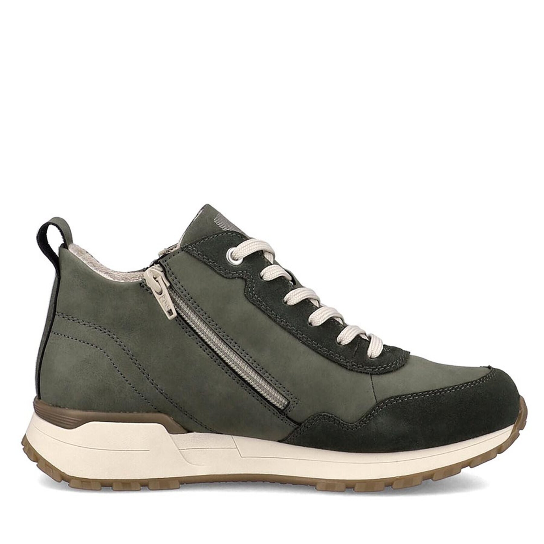 Rieker Superge W0661-54 Khaki - Pepit.si