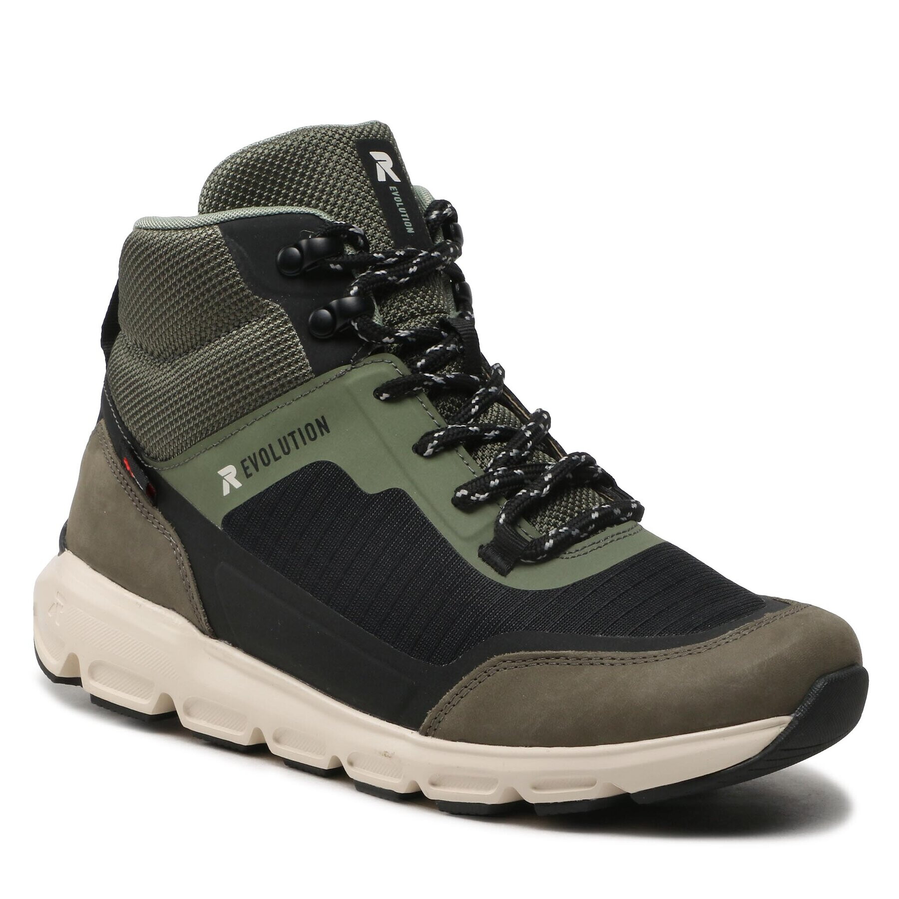 Rieker Trekking čevlji 40460-54 Khaki - Pepit.si