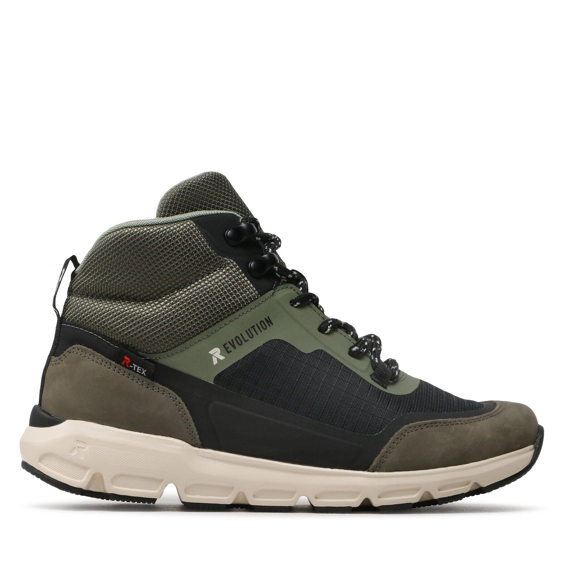 Rieker Trekking čevlji 40460-54 Khaki - Pepit.si