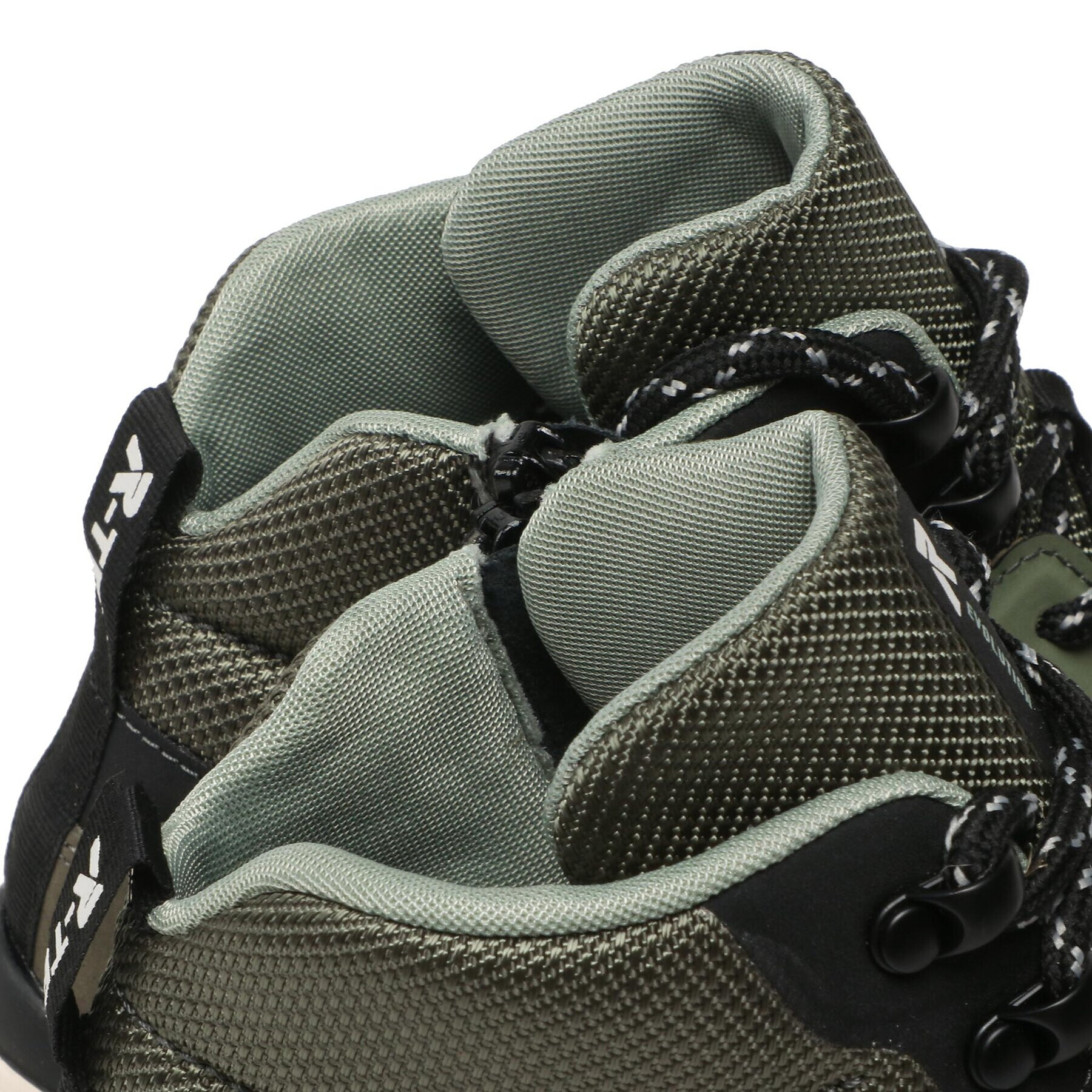 Rieker Trekking čevlji 40460-54 Khaki - Pepit.si