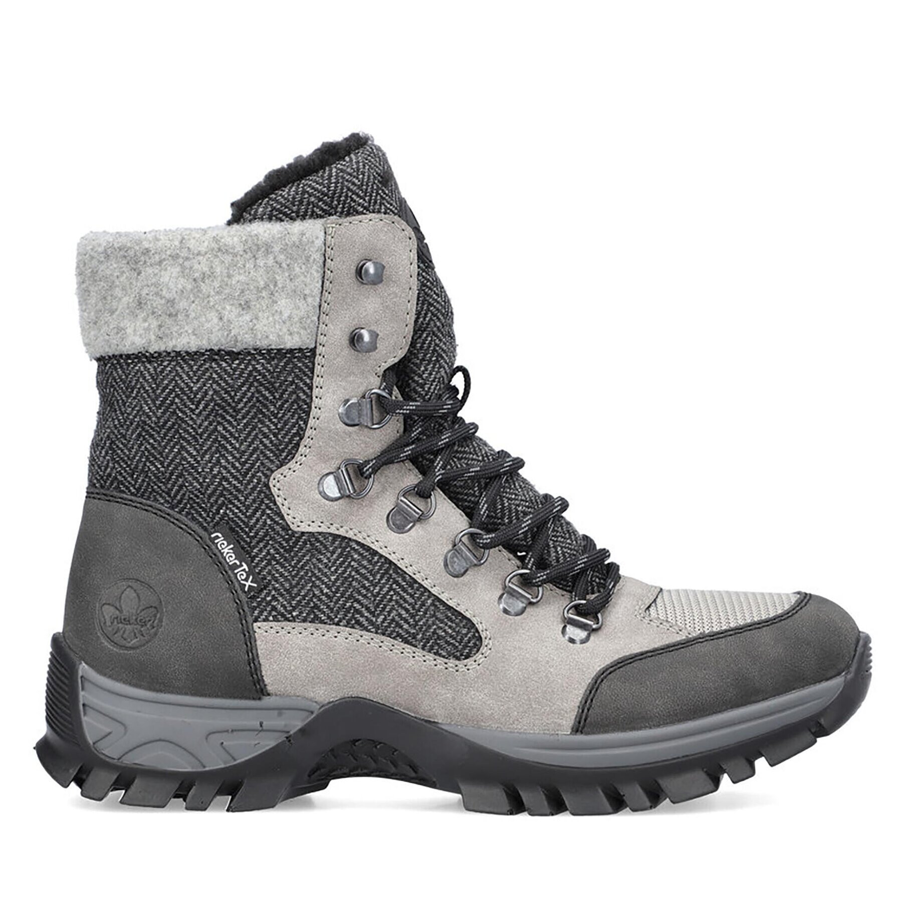 Rieker Trekking čevlji M9842-40 Siva - Pepit.si