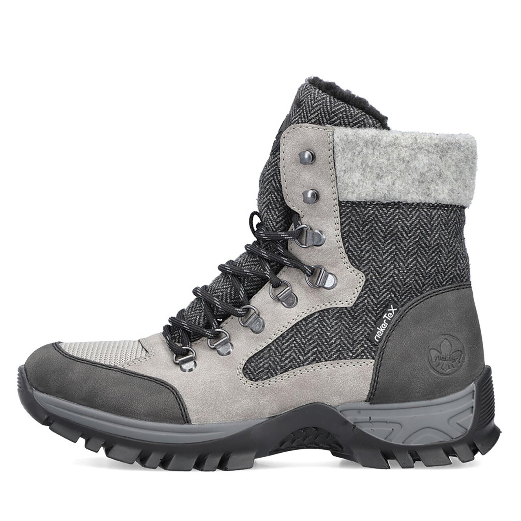 Rieker Trekking čevlji M9842-40 Siva - Pepit.si