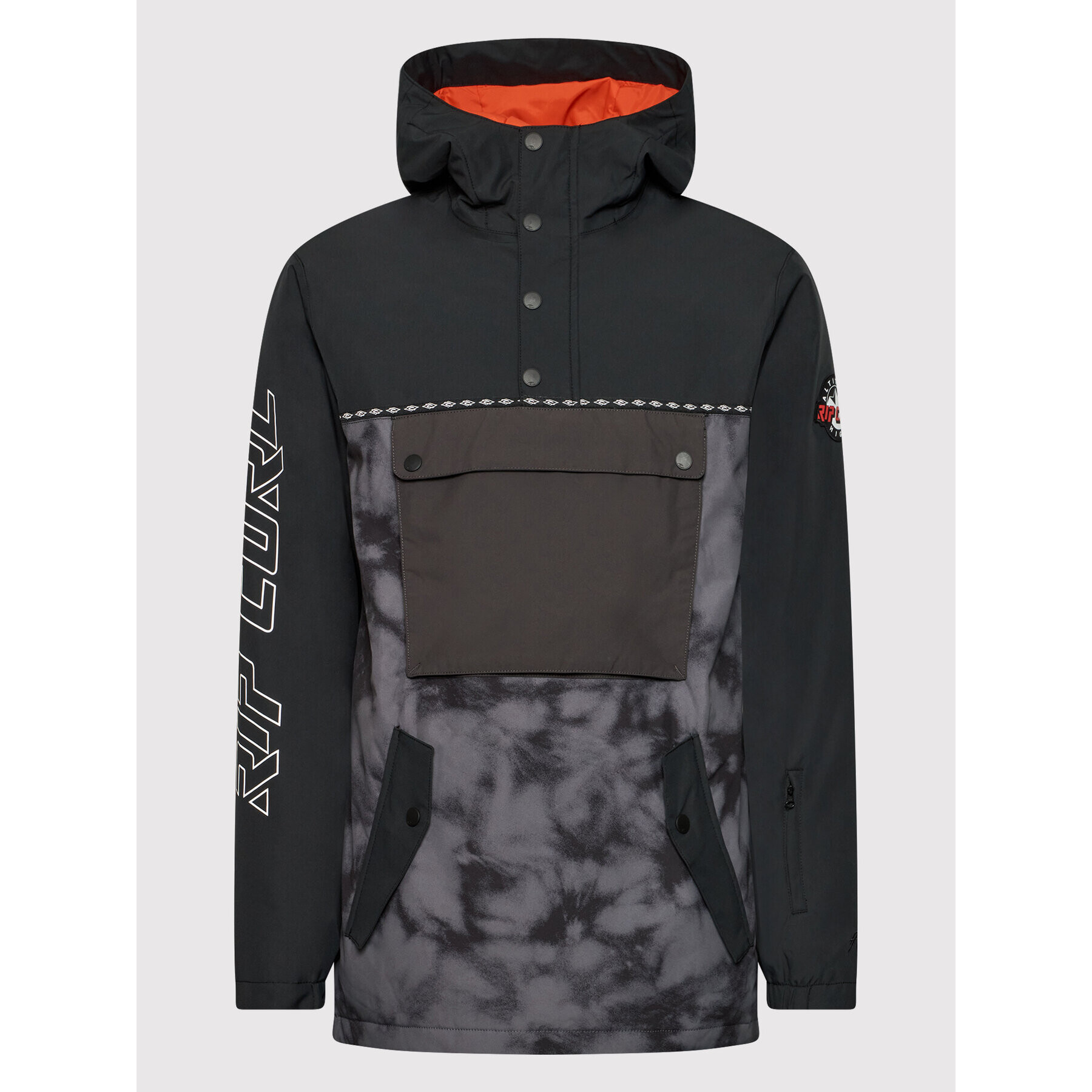 Rip Curl Anorak Primitive SCJCT4 Črna Regular Fit - Pepit.si