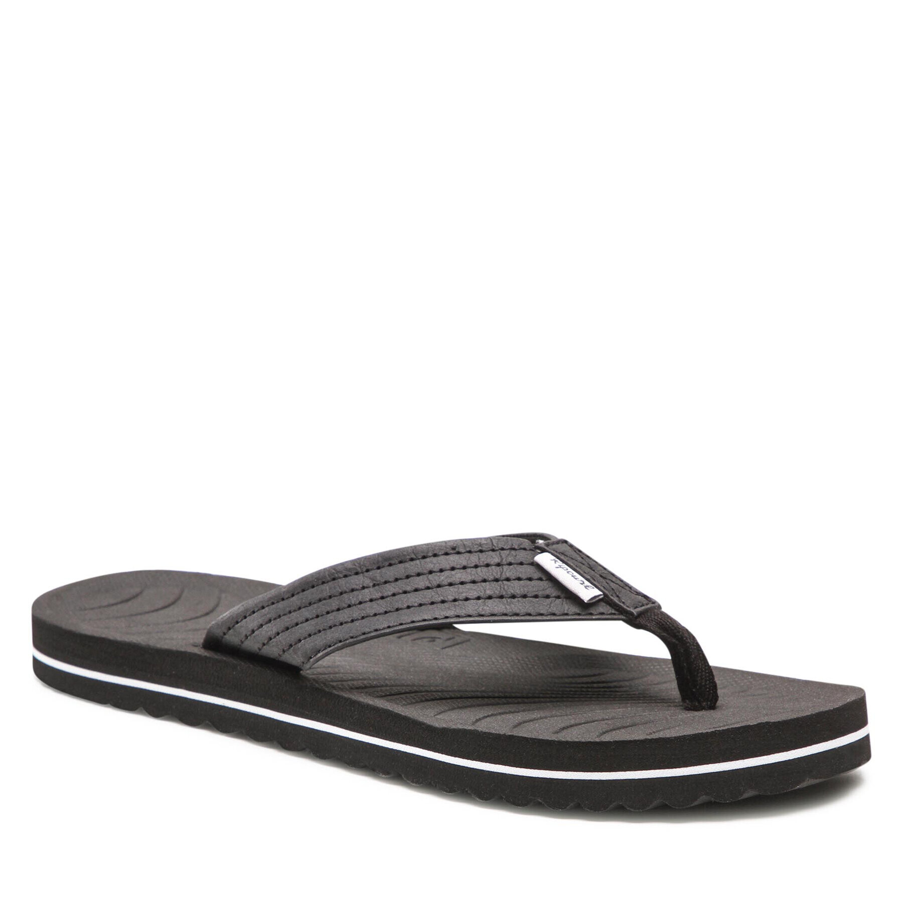 Rip Curl Japonke Dbah Eco Open Toe TCTG40 Črna - Pepit.si