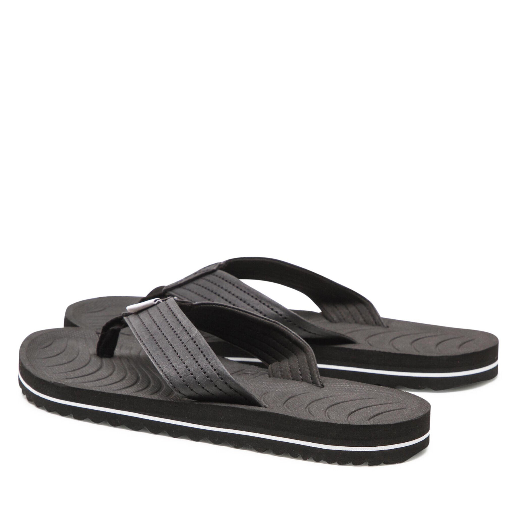 Rip Curl Japonke Dbah Eco Open Toe TCTG40 Črna - Pepit.si