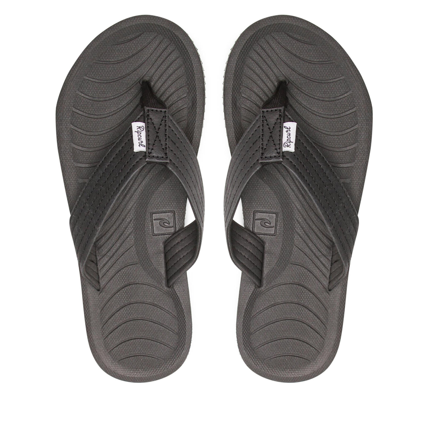 Rip Curl Japonke Dbah Eco Open Toe TCTG40 Črna - Pepit.si