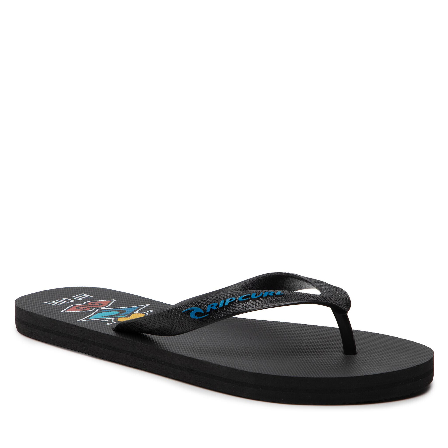 Rip Curl Japonke Icons Open Toe TCTC81 Siva - Pepit.si