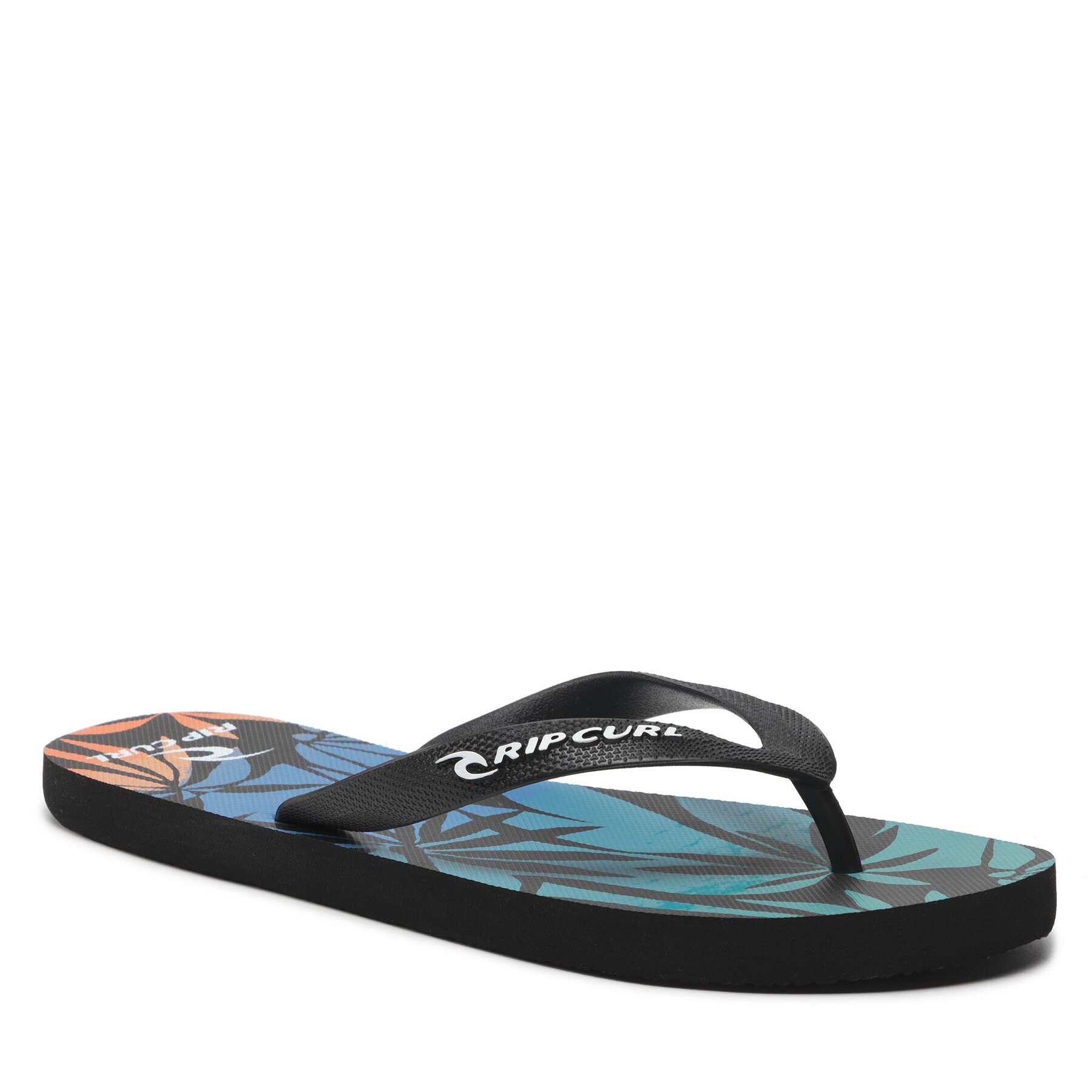 Rip Curl Japonke Palm Fade Open Toe 16AMOT Črna - Pepit.si