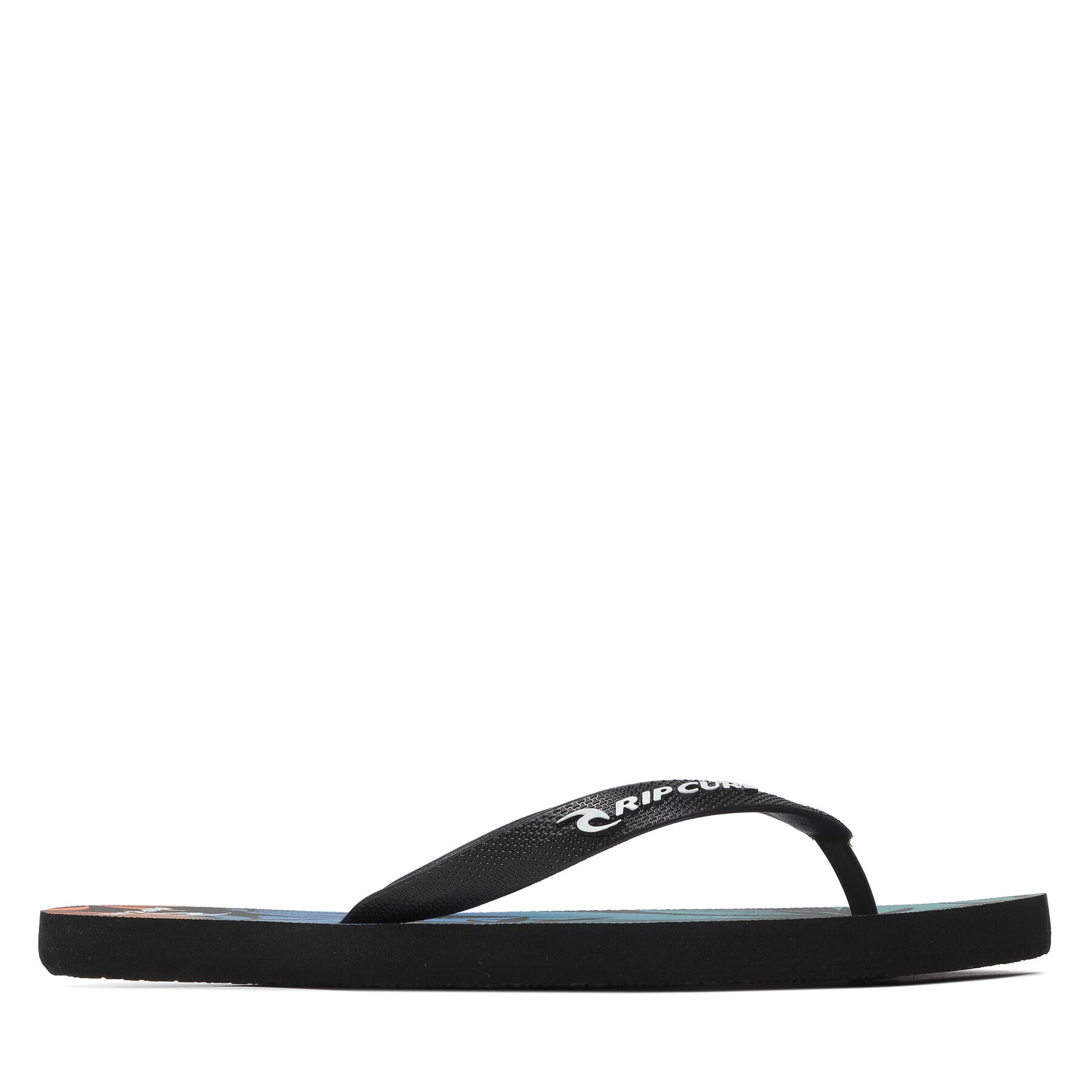 Rip Curl Japonke Palm Fade Open Toe 16AMOT Črna - Pepit.si