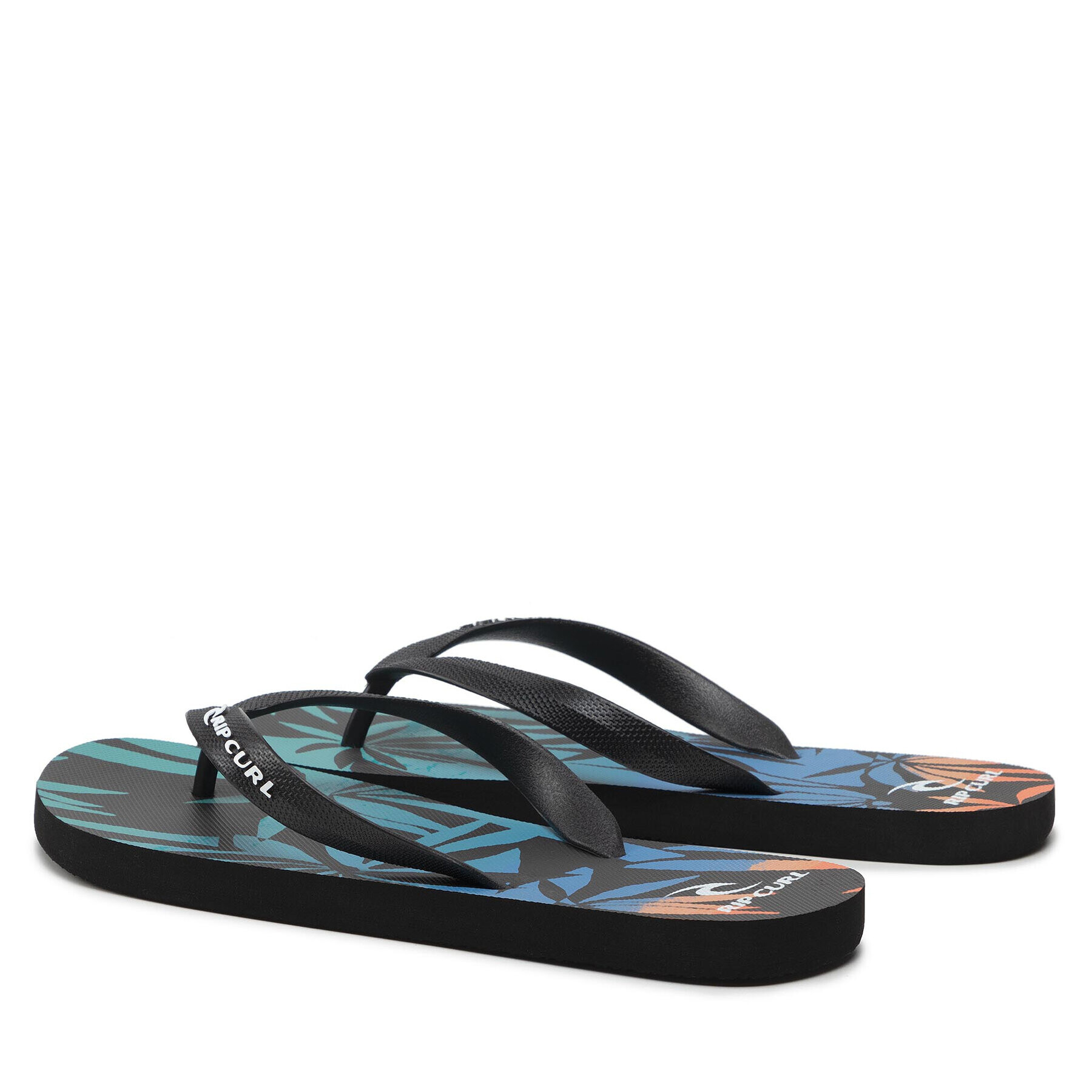 Rip Curl Japonke Palm Fade Open Toe 16AMOT Črna - Pepit.si