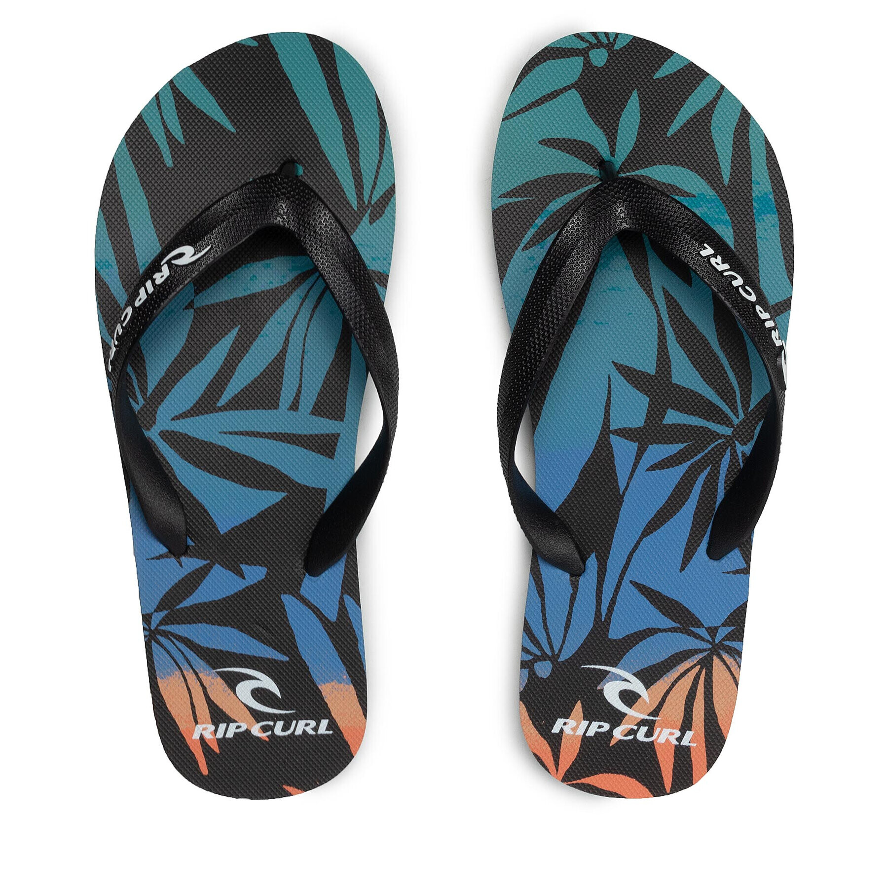 Rip Curl Japonke Palm Fade Open Toe 16AMOT Črna - Pepit.si