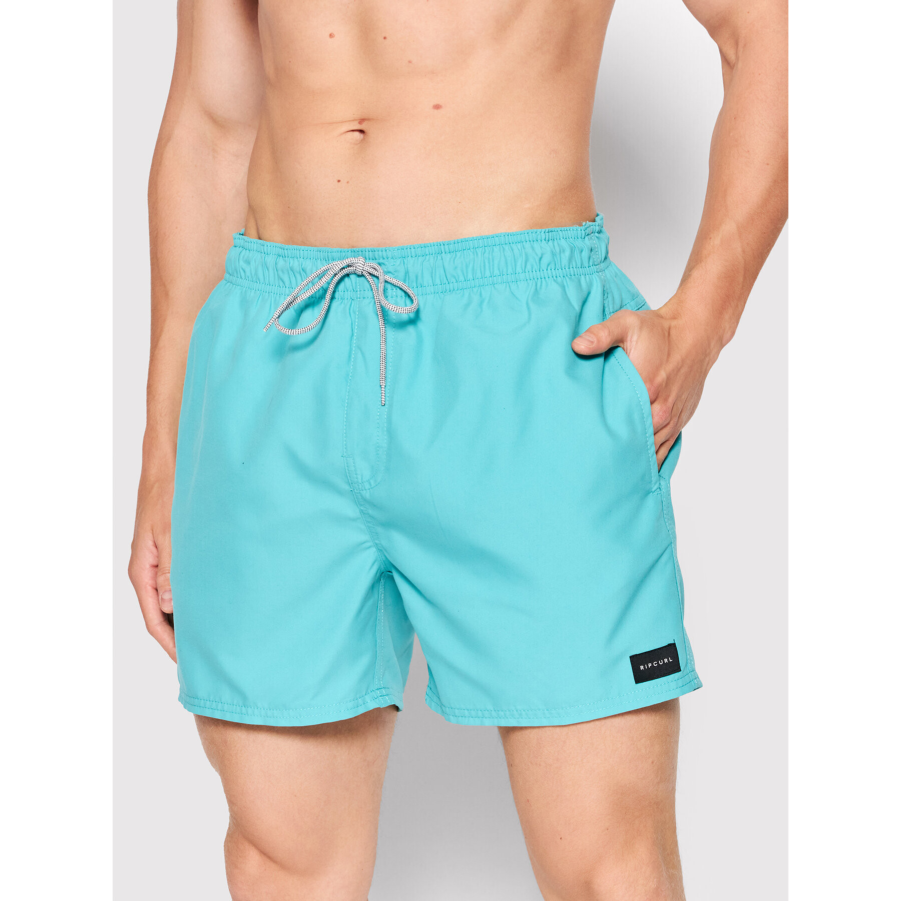 Rip Curl Kopalne hlače Offset 15 Volley CBOLQ4 Modra Regular Fit - Pepit.si