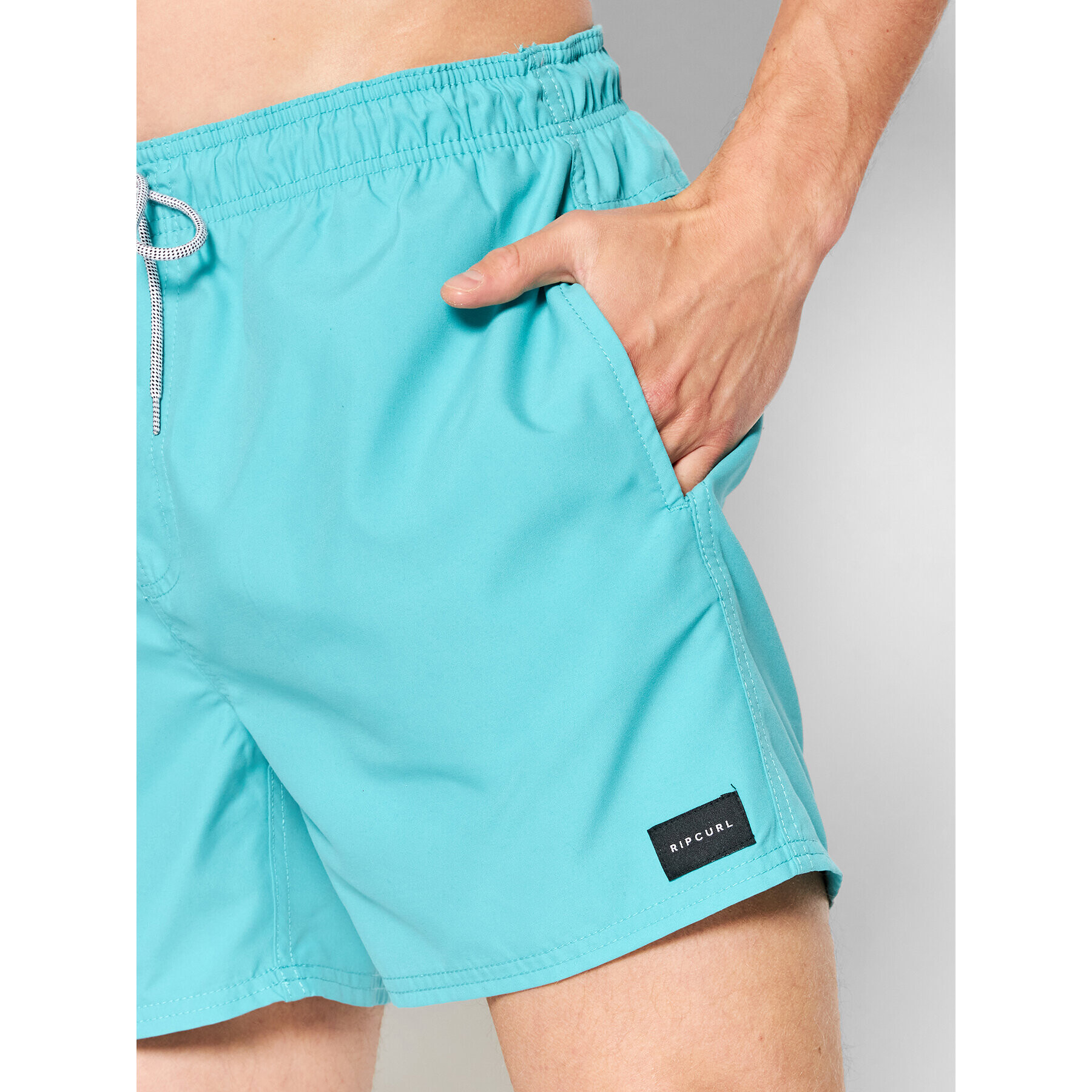 Rip Curl Kopalne hlače Offset 15 Volley CBOLQ4 Modra Regular Fit - Pepit.si