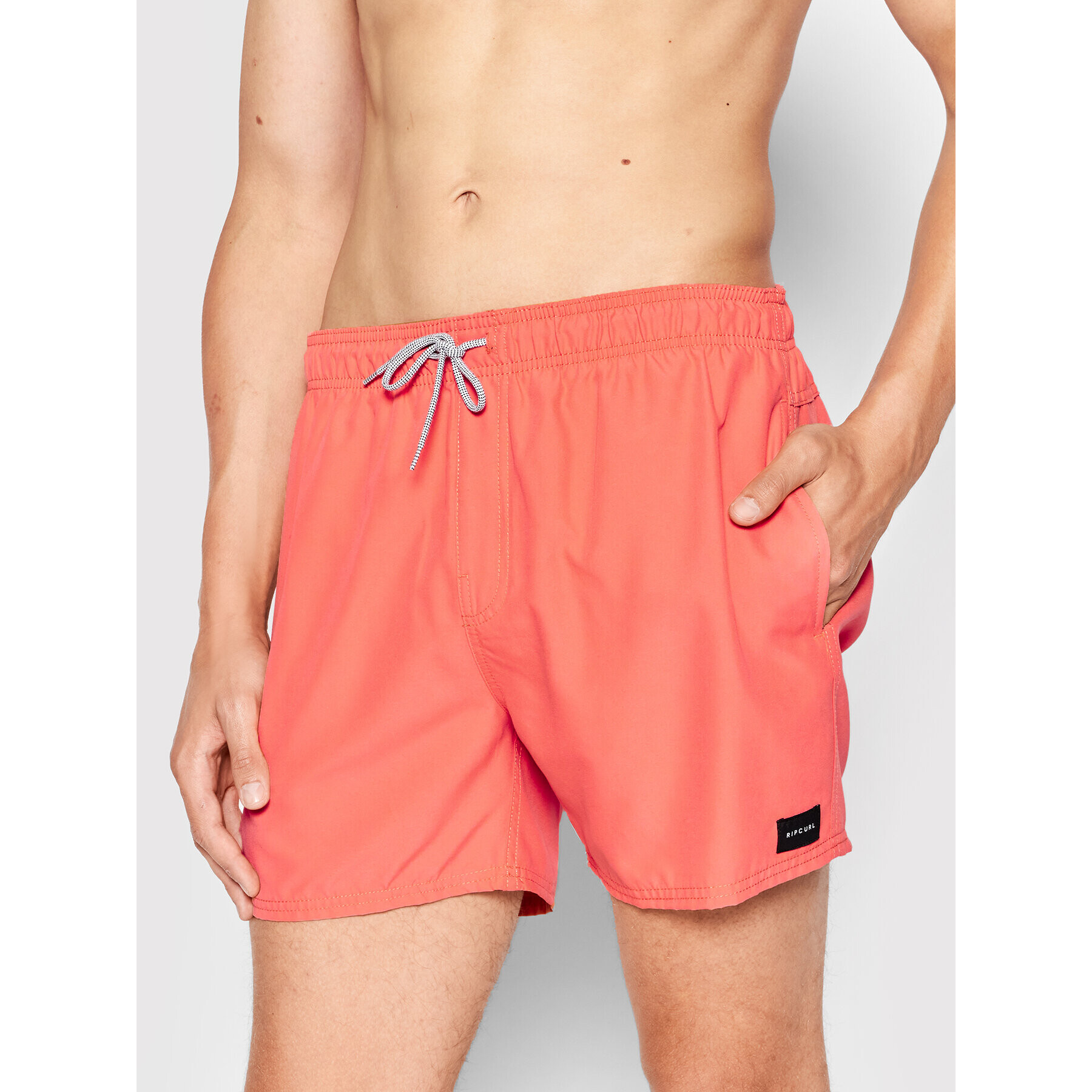 Rip Curl Kopalne hlače Offset Volley CBOLQ4 Roza Regular Fit - Pepit.si