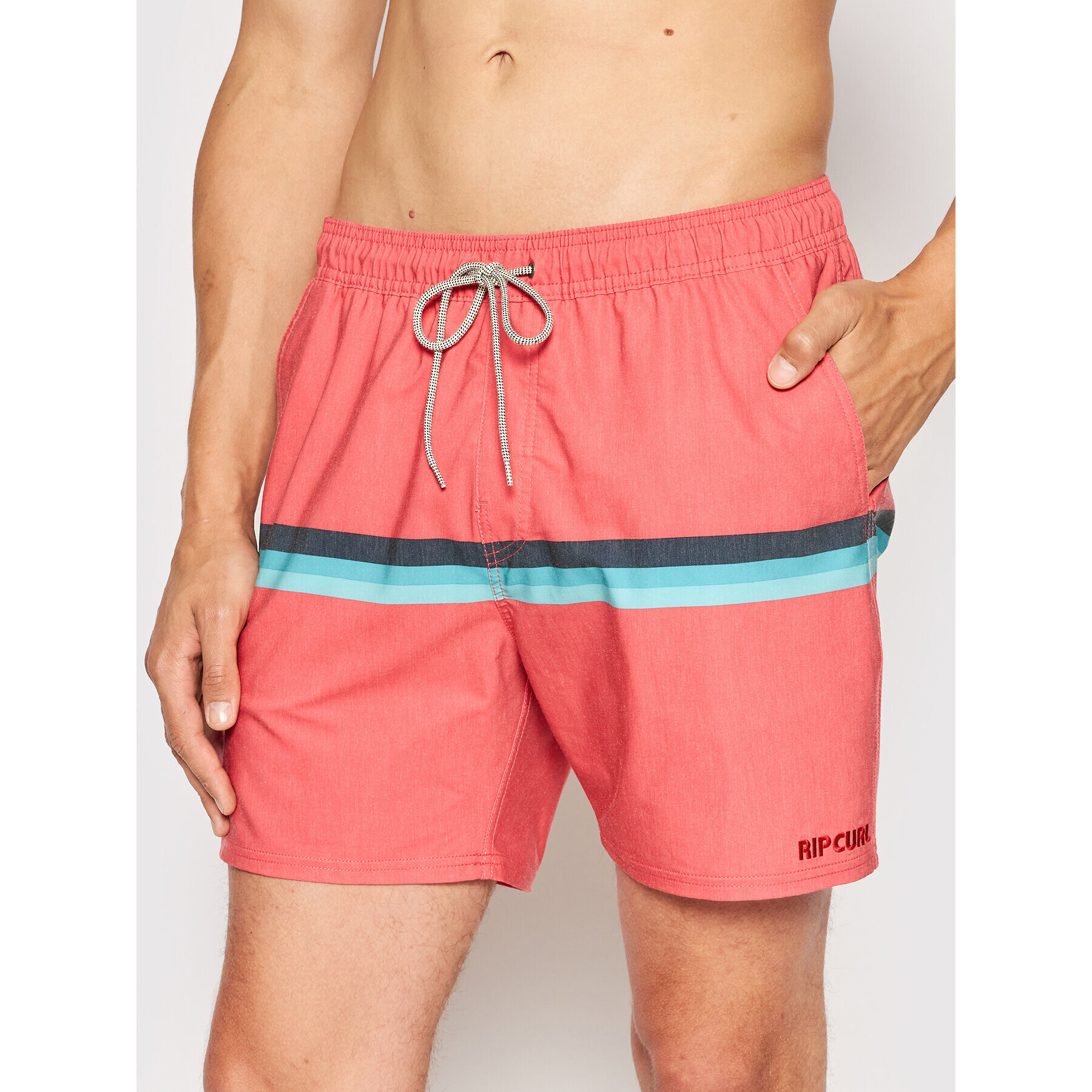 Rip Curl Kopalne hlače Surf Revival Volley CBOTB9 Roza Regular Fit - Pepit.si