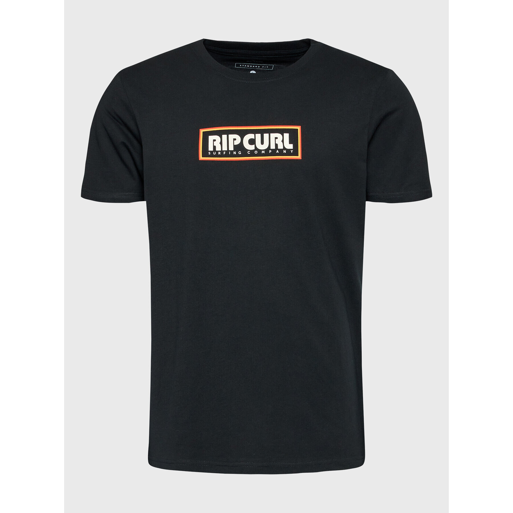 Rip Curl Majica Big Mumma Icon 01AMTE Črna Standard Fit - Pepit.si