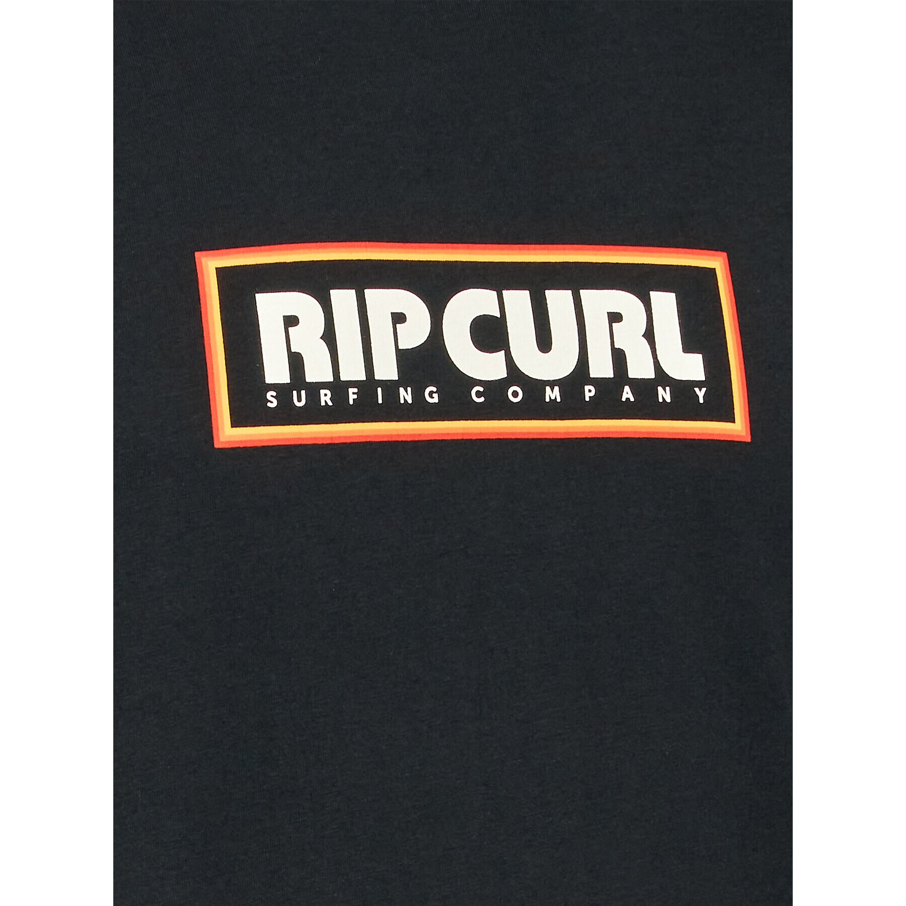 Rip Curl Majica Big Mumma Icon 01AMTE Črna Standard Fit - Pepit.si