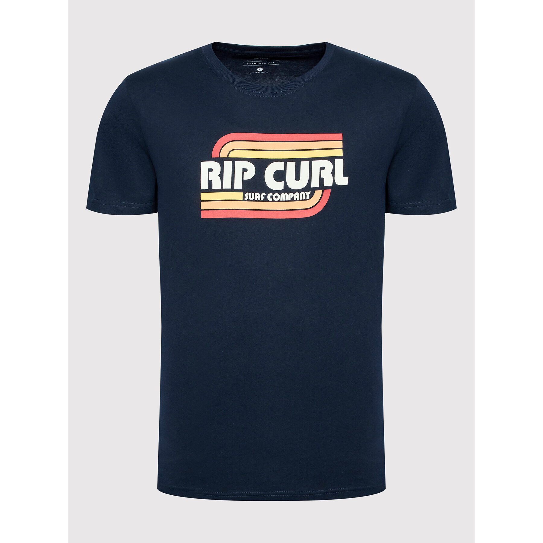 Rip Curl Majica Yeh Mumma CTEXP9 Mornarsko modra Standard Fit - Pepit.si