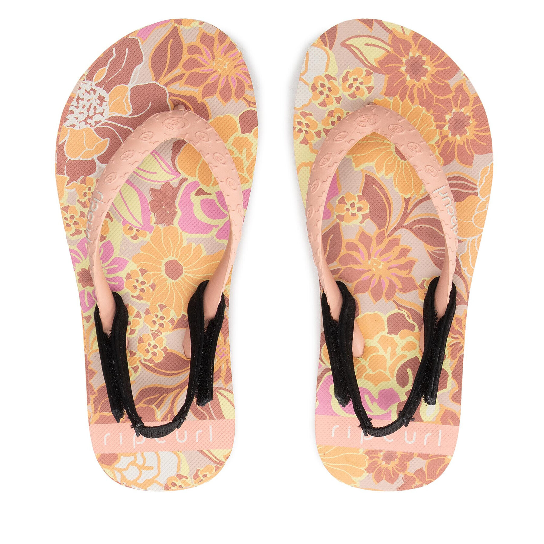 Rip Curl Sandali Wave Shapers Floral Girl 114GOT Roza - Pepit.si