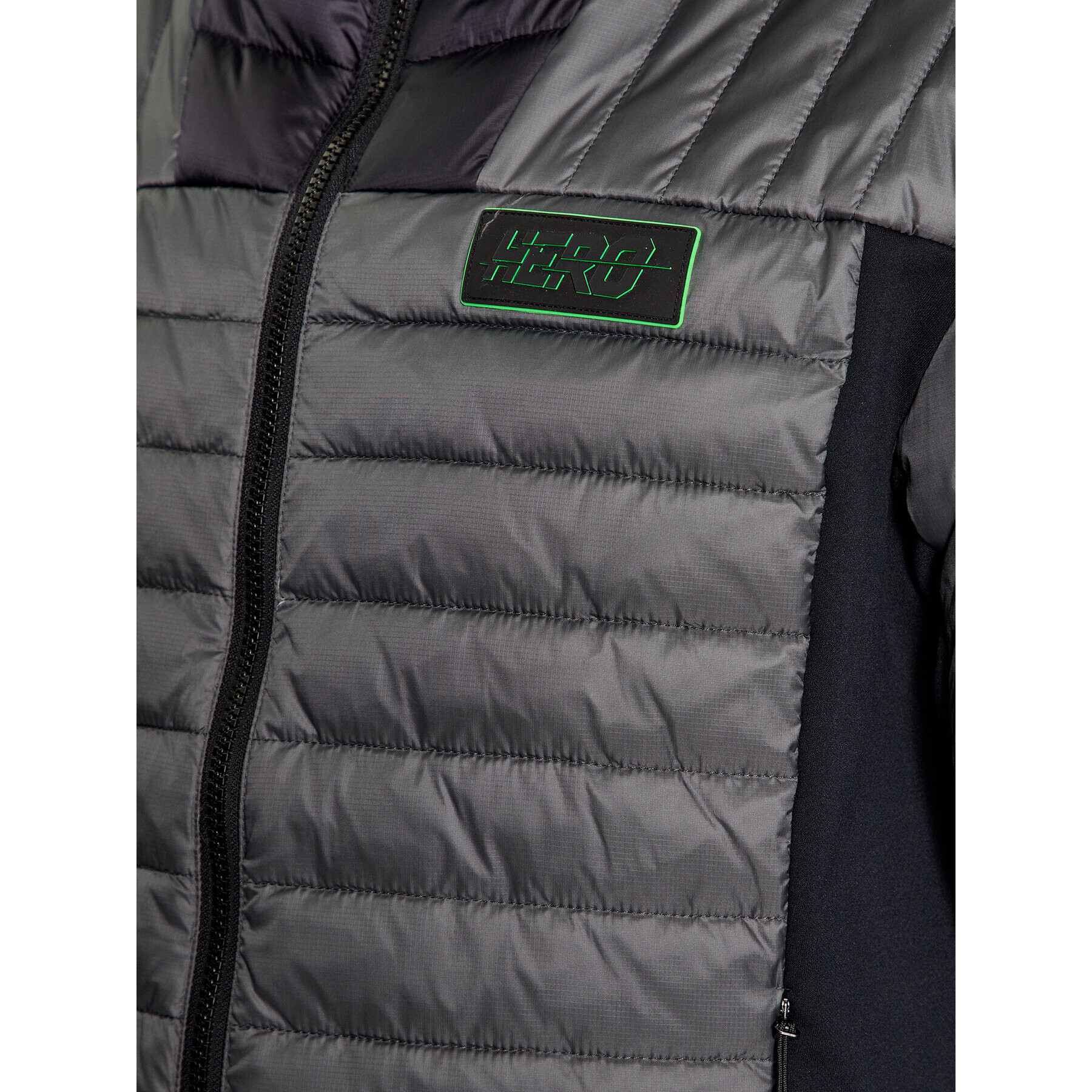 Rossignol Puhovka Hero Hybrid Light Jkt RLMMJ32 Siva Regular Fit - Pepit.si