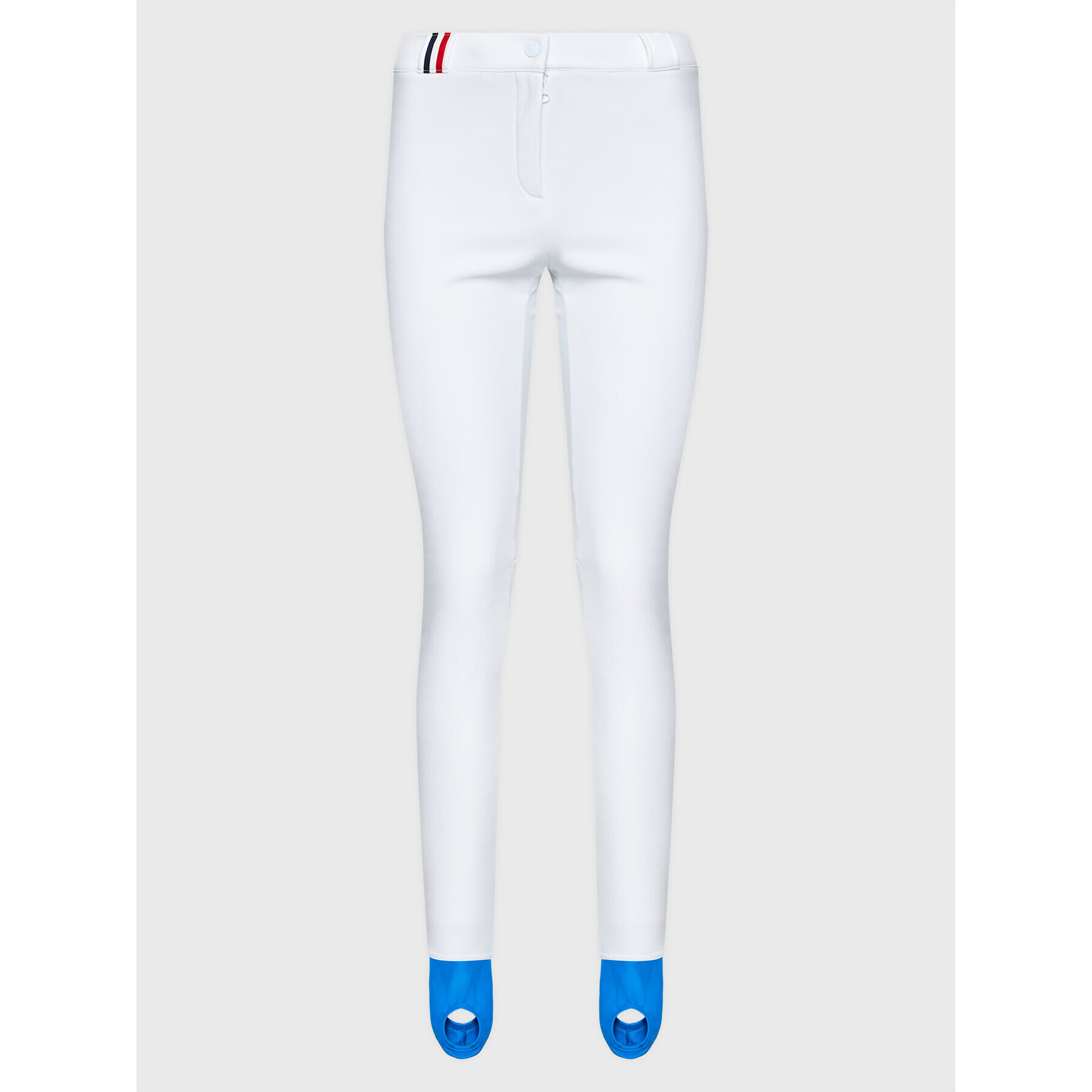 Rossignol Smučarske hlače Fuseau RLIWP18 Bela Slim Fit - Pepit.si