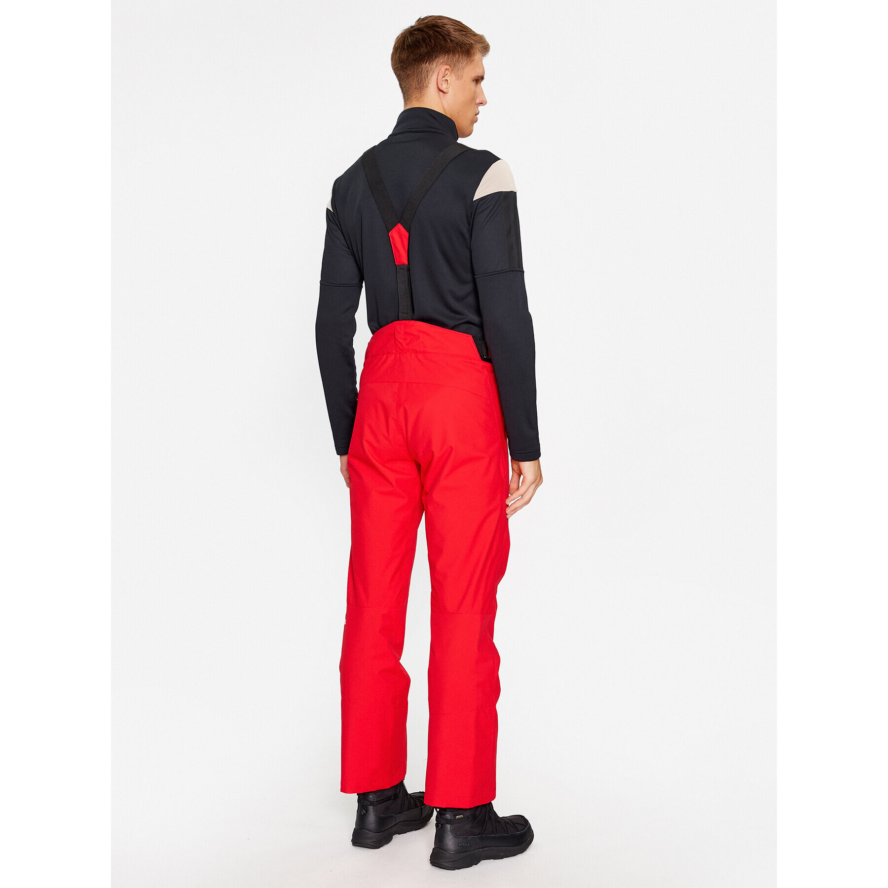 Rossignol Smučarske hlače Ski Pant RLMMP02 Rdeča Regular Fit - Pepit.si