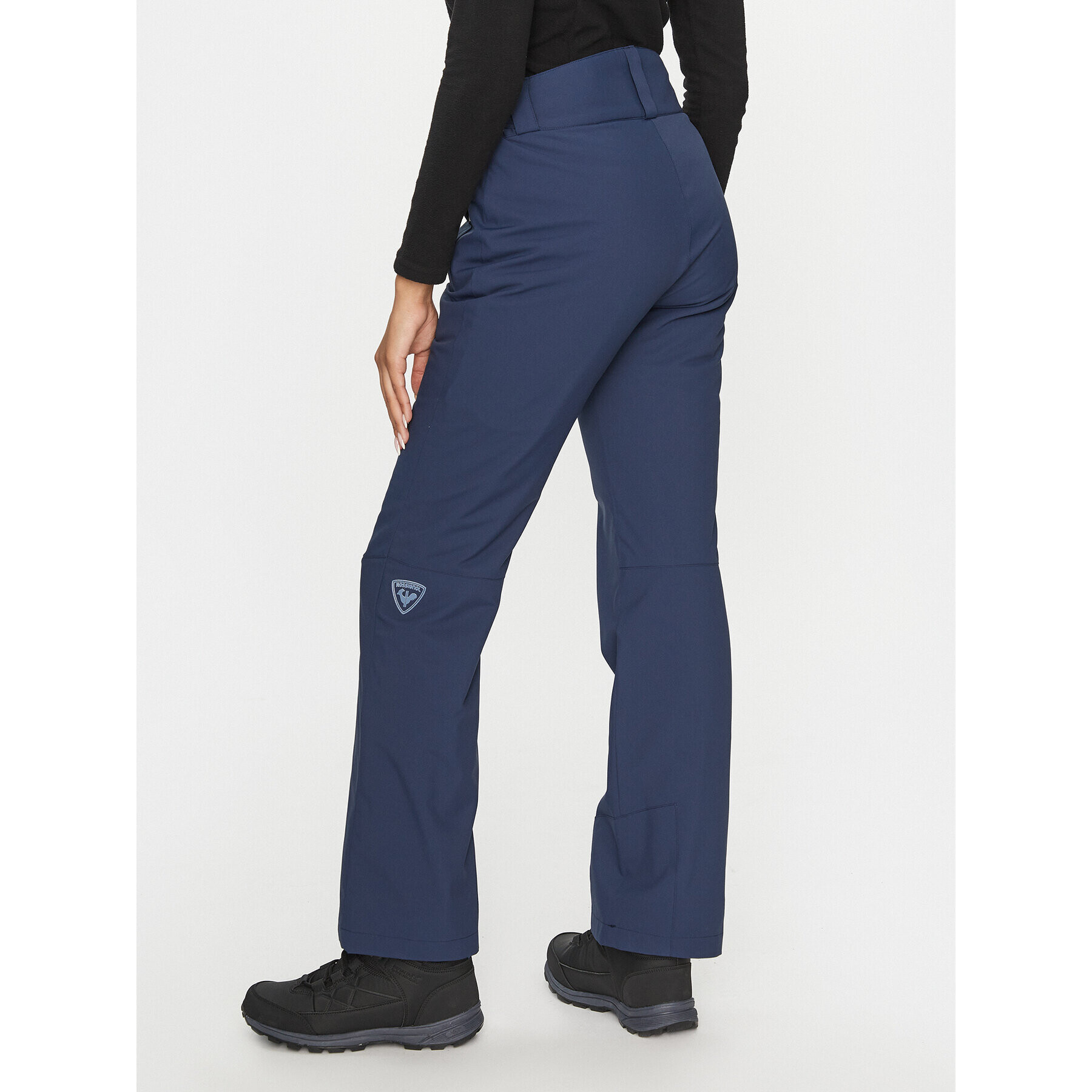 Rossignol Smučarske hlače Staci Pant RLMWP04 Mornarsko modra Classic Fit - Pepit.si