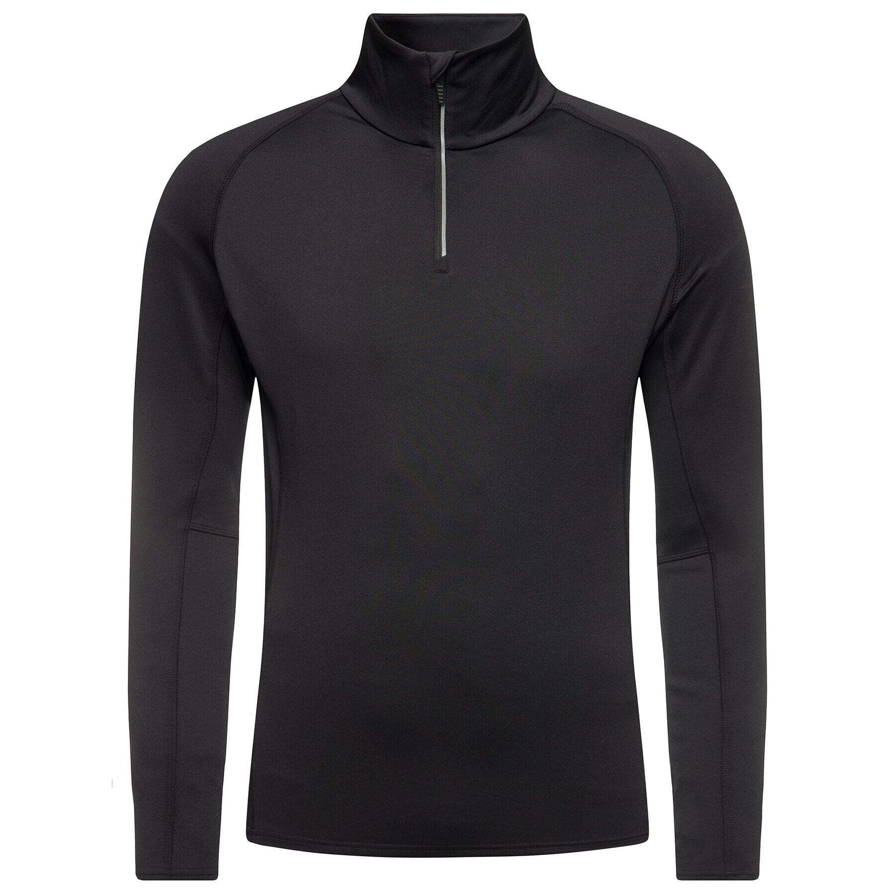 Rossignol Športna jopa Classique ½ Zip Layer RLIML02 Črna Slim Fit - Pepit.si