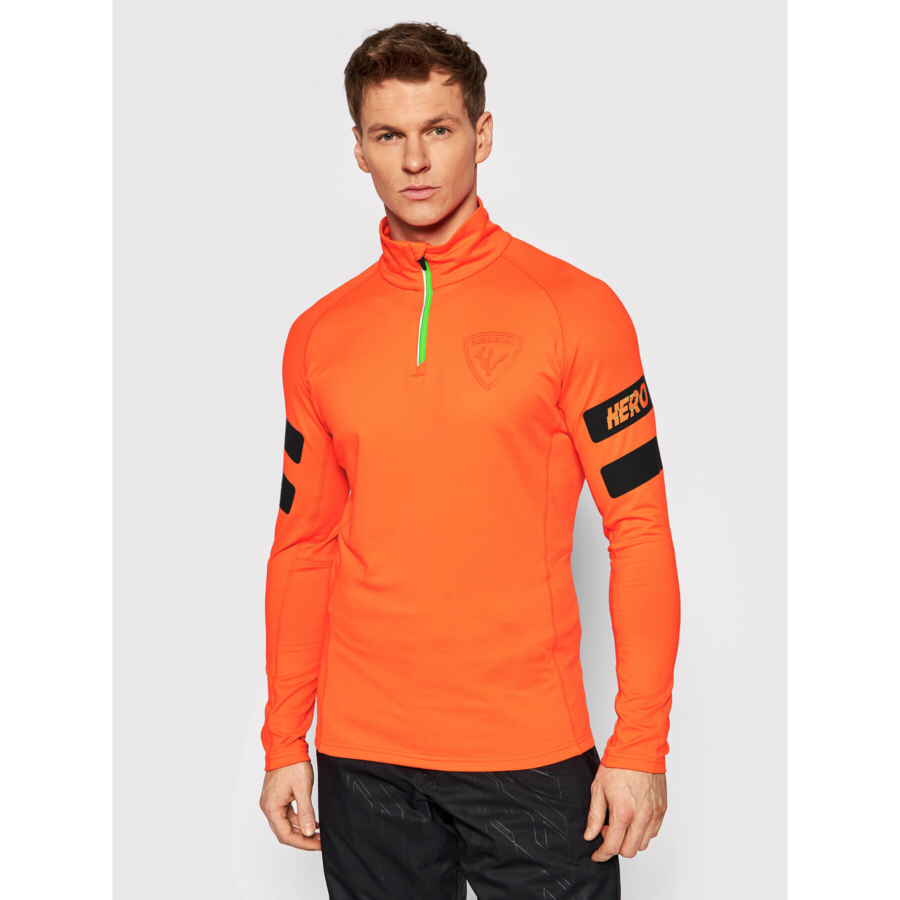 Rossignol Športna jopa Classique Hero RLKML02 Oranžna Classic Fit - Pepit.si