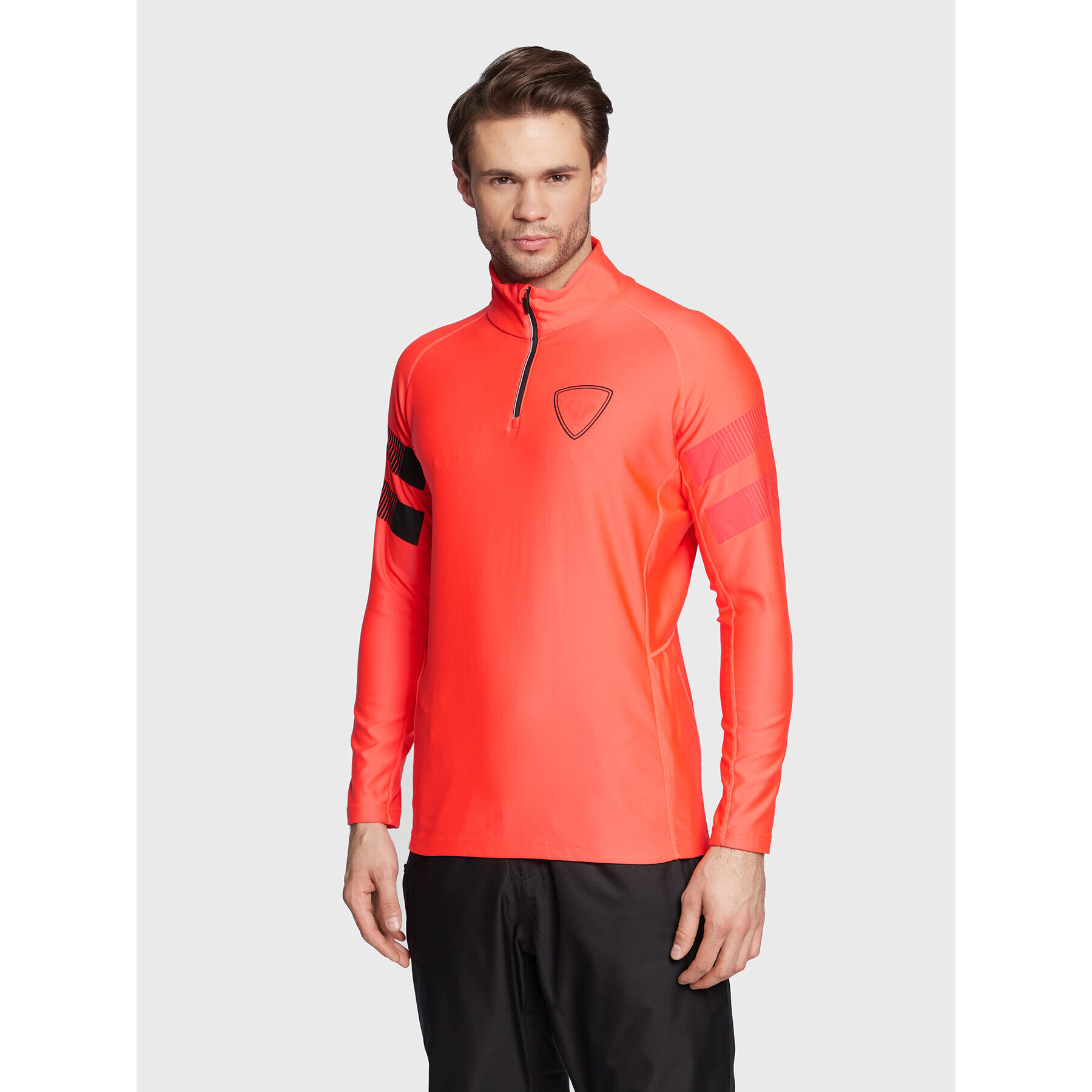 Rossignol Športna jopa Classique Hero RLLML03 Oranžna Slim Fit - Pepit.si