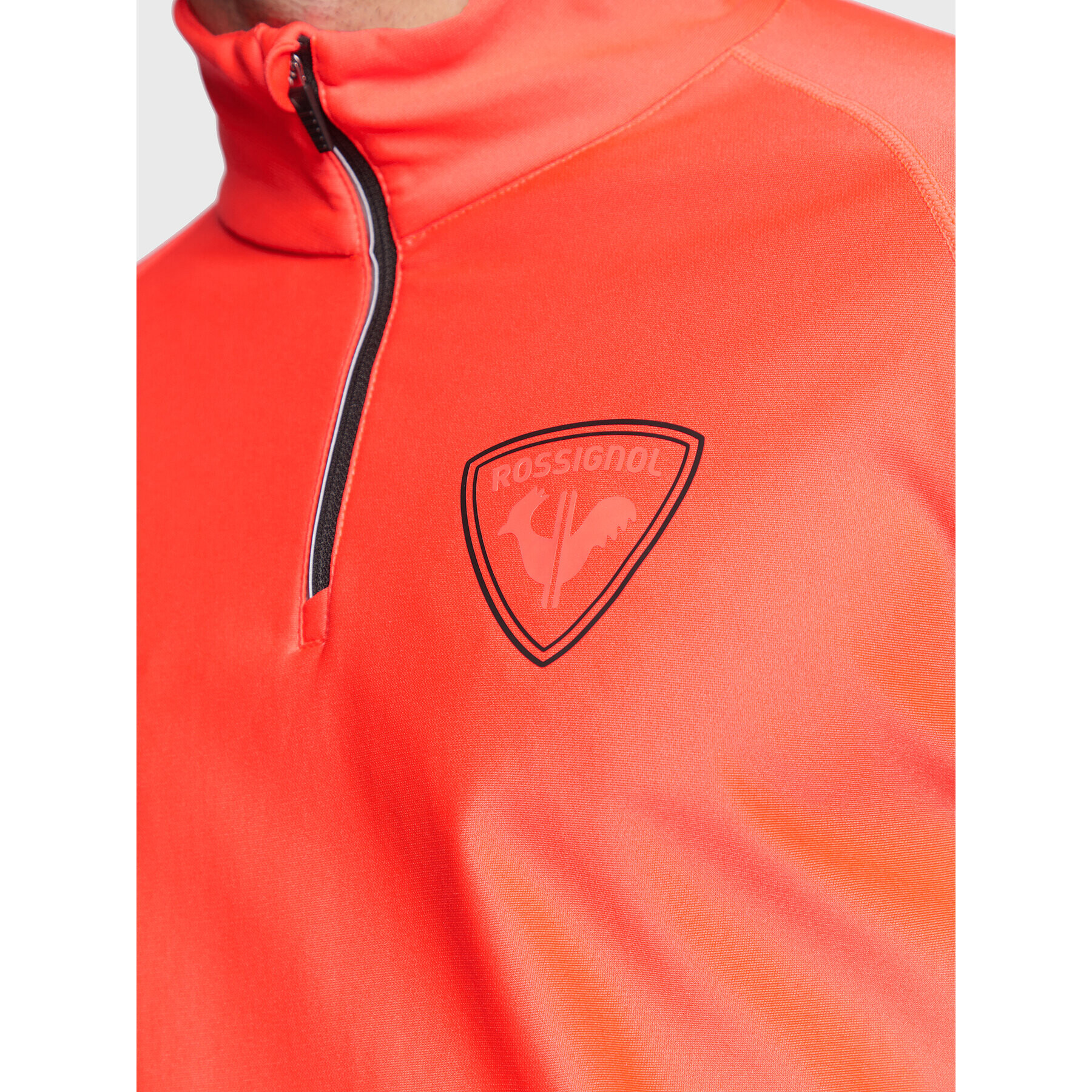 Rossignol Športna jopa Classique Hero RLLML03 Oranžna Slim Fit - Pepit.si