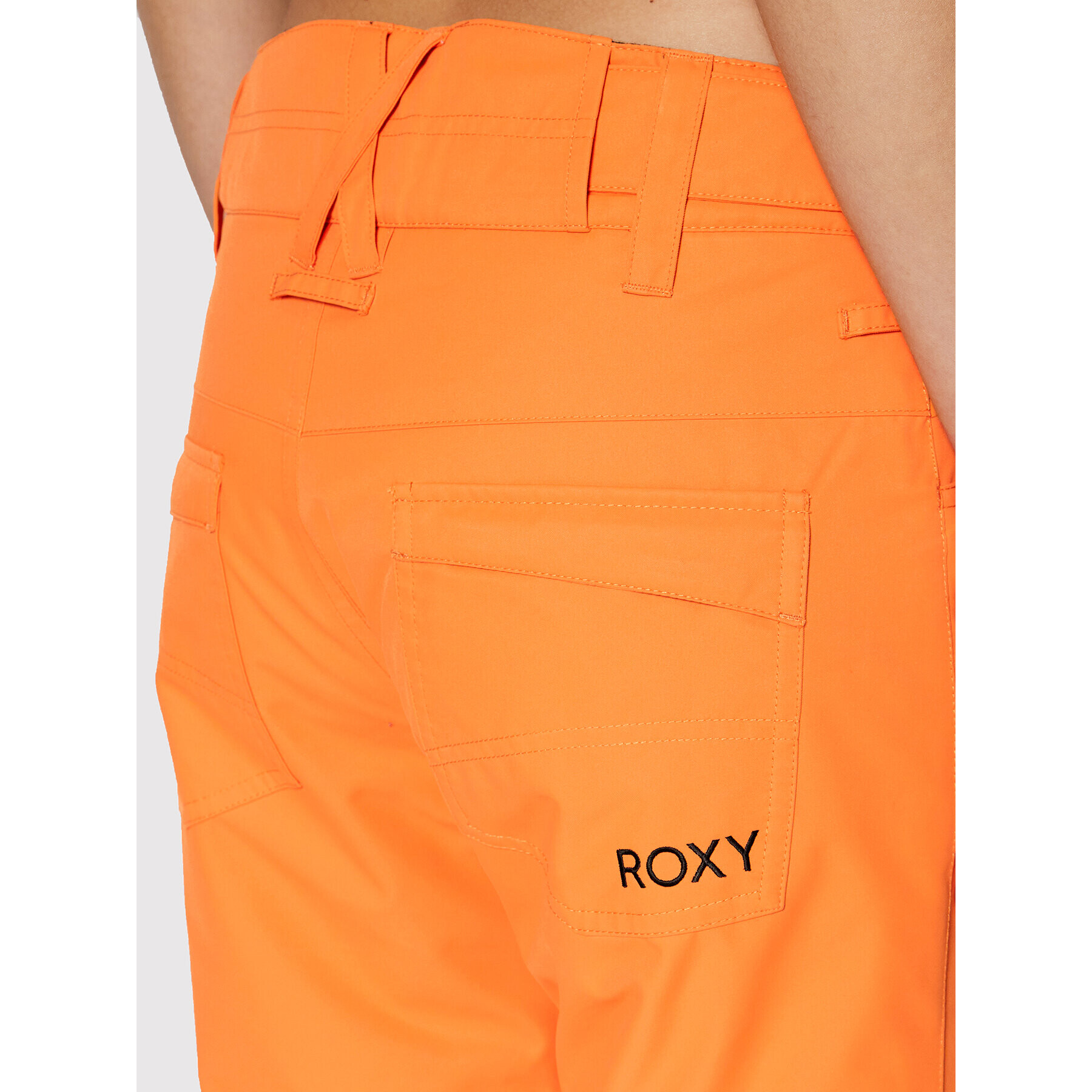 Roxy Hlače za snowborad Backyard ERJTP03167 Oranžna Regular Fit - Pepit.si