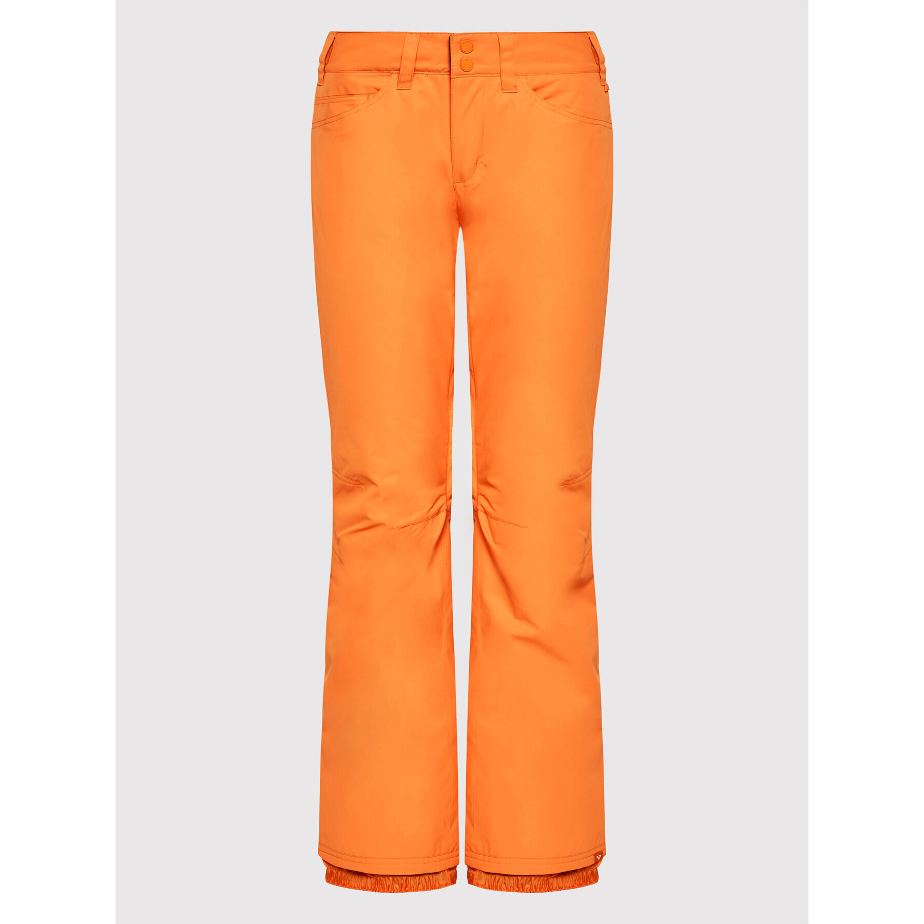 Roxy Hlače za snowborad Backyard ERJTP03167 Oranžna Regular Fit - Pepit.si