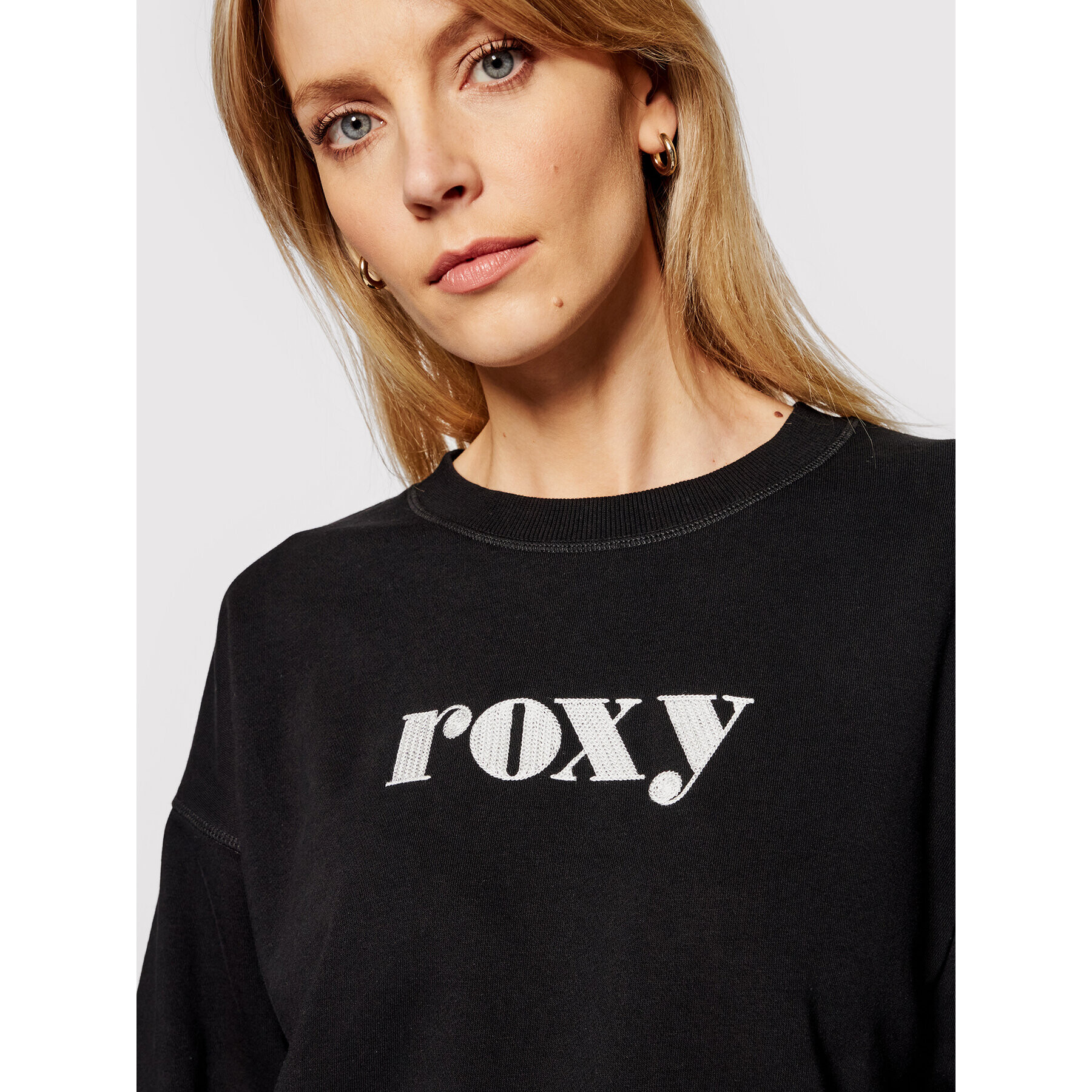 Roxy Jopa Break Away ERJFT04394 Črna Regular Fit - Pepit.si