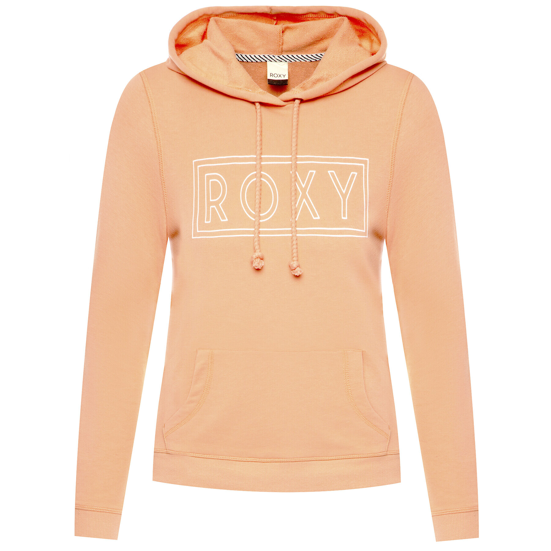 Roxy Jopa ERJFT04179 Oranžna Regular Fit - Pepit.si