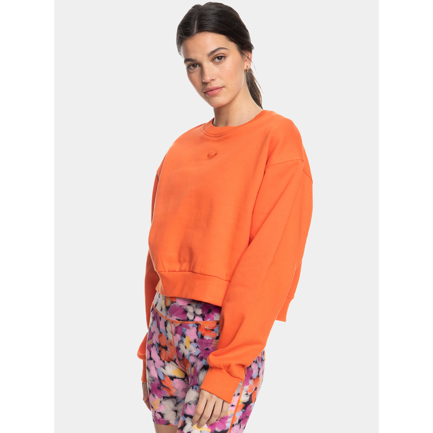 Roxy Jopa Ess Nrj Cn Otlr ERJFT04670 Oranžna Regular Fit - Pepit.si