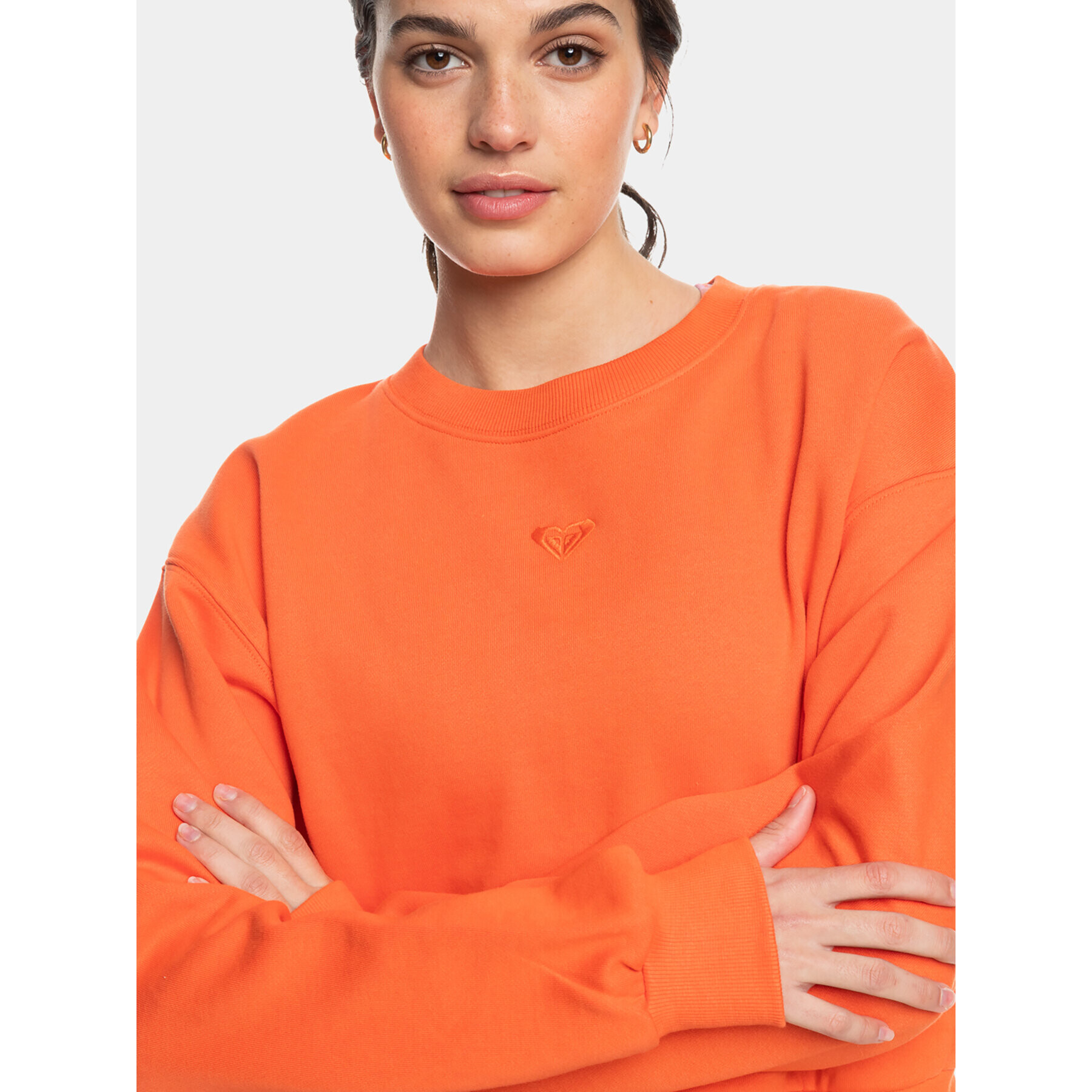 Roxy Jopa Ess Nrj Cn Otlr ERJFT04670 Oranžna Regular Fit - Pepit.si