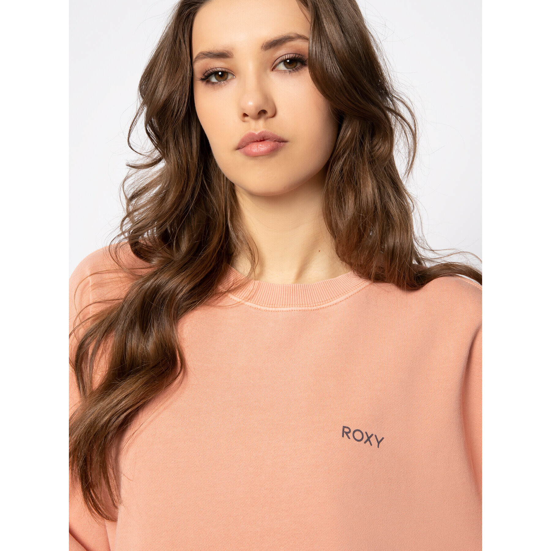 Roxy Jopa Secret Break ERJFT04162 Oranžna Relaxed Fit - Pepit.si