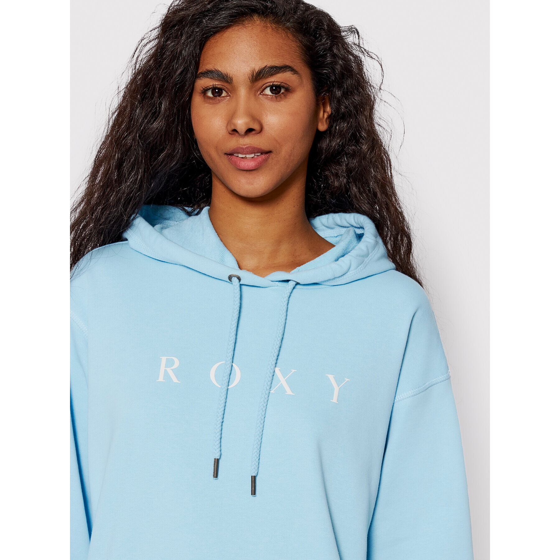 Roxy Jopa Surf Stoked ERJFT04536 Modra Relaxed Fit - Pepit.si